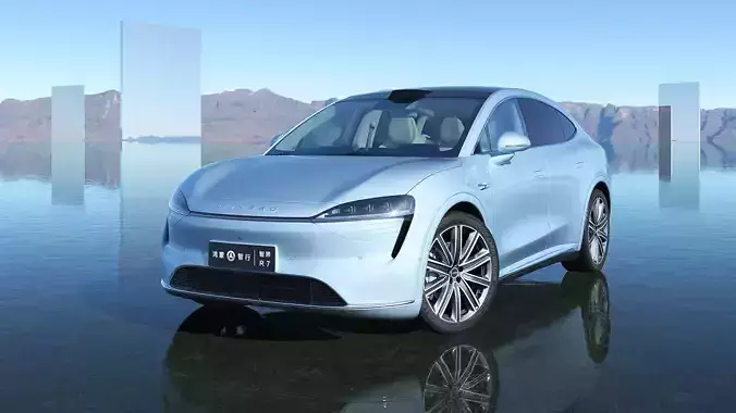 2025 Huawei HIMA Seres Luxeed R7 Ultra with interior