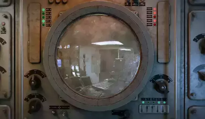 Radar Vray Realistic