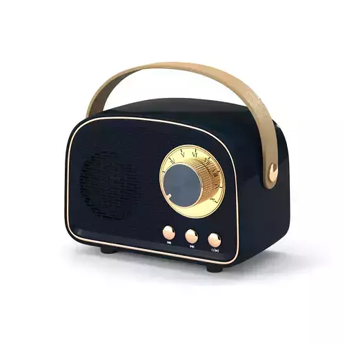 Retro Bluetooth Speaker