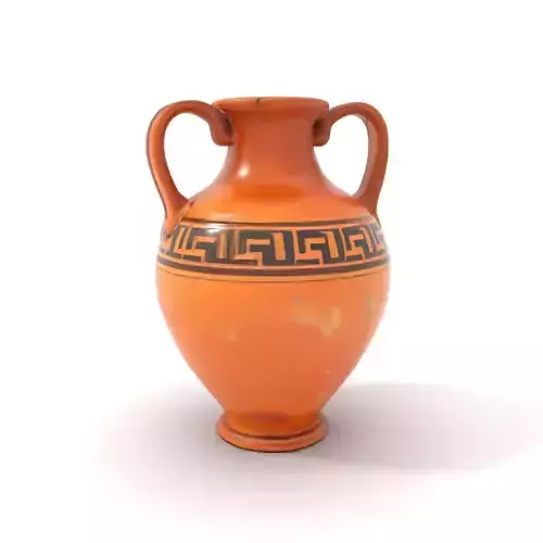 Antique Greek Amphora model pack Low-poly 3D model Antique Greek Amphora model pack Low-poly 3D model