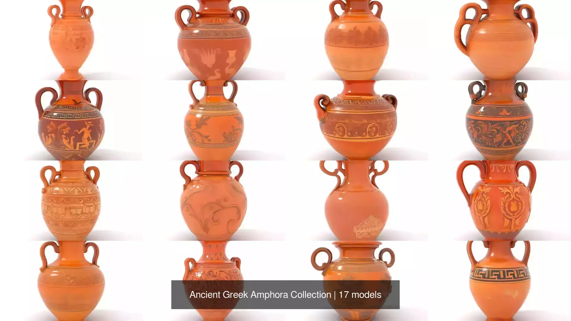 Ancient Greek Amphora Collection _0