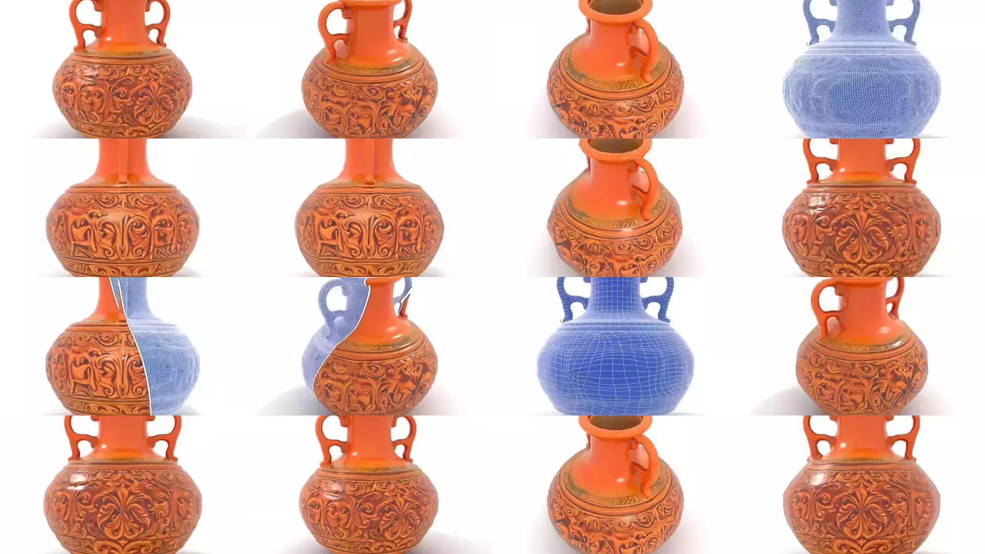 Ancient Greek Amphora Collection _22