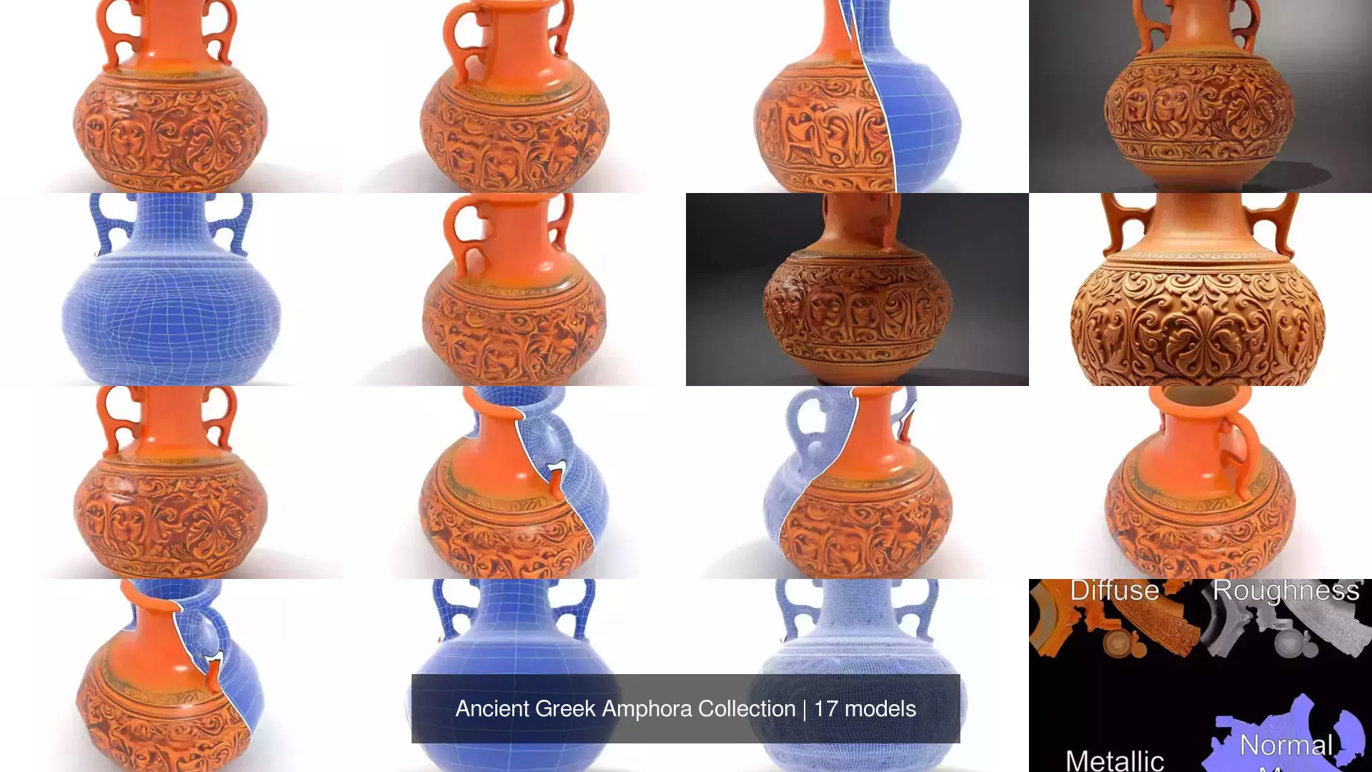 Ancient Greek Amphora Collection _23