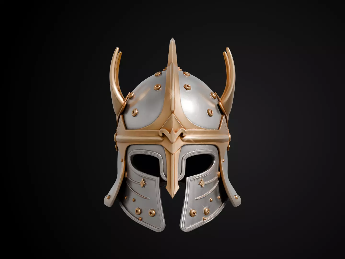 Stylized Numeror Helmet - Elendils Legacy Free 3D print model_12