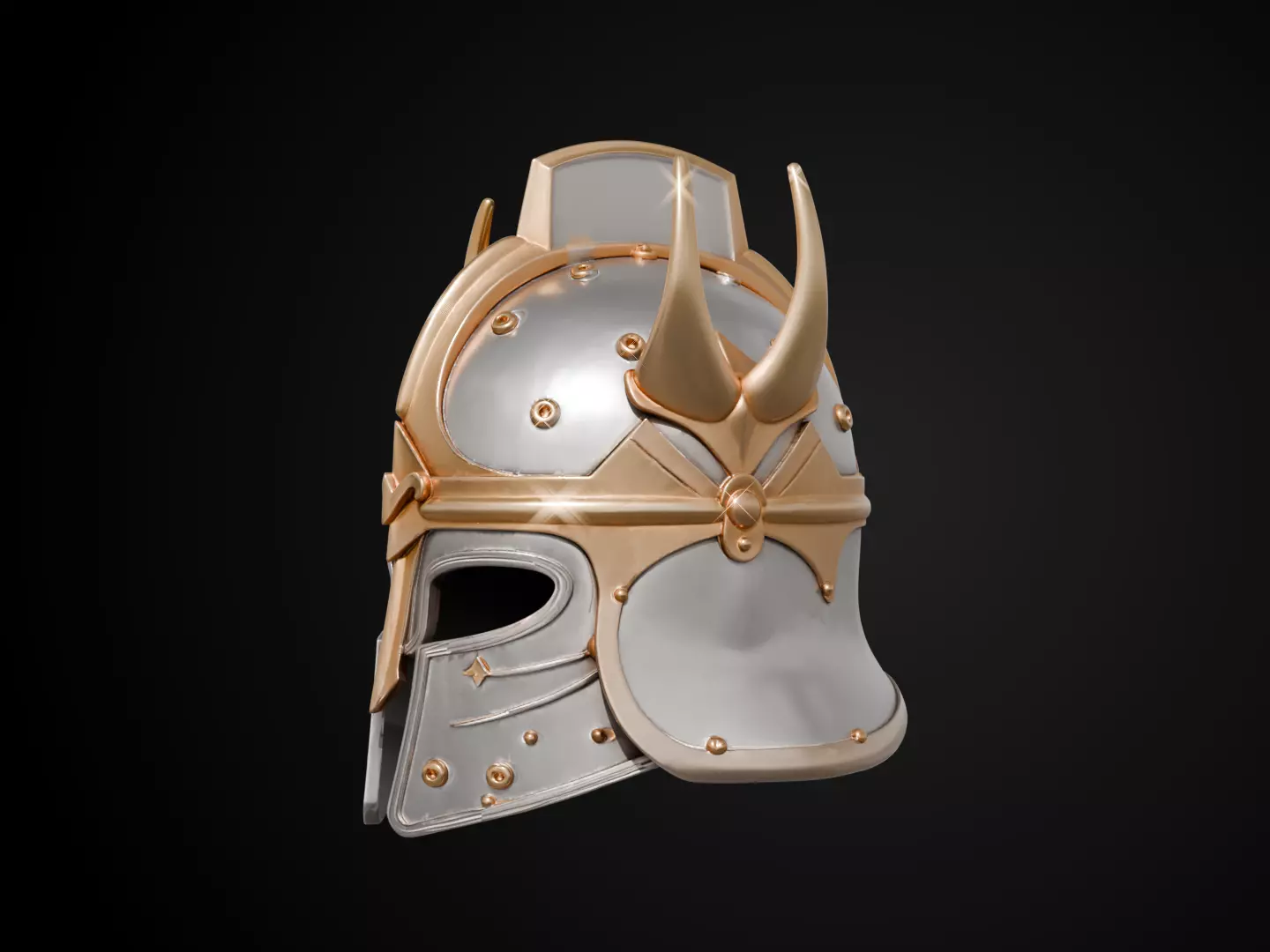 Stylized Numeror Helmet - Elendils Legacy Free 3D print model_10
