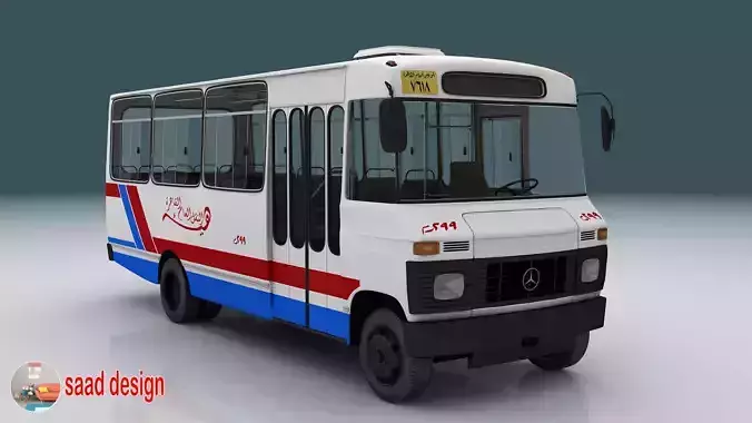 Nasr Mercedes Benz O608 1990