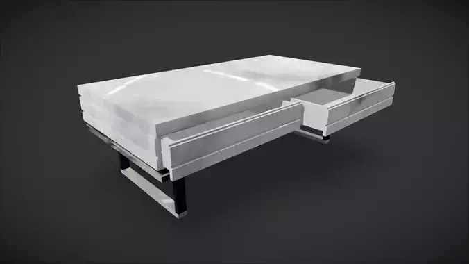 Marble Coffee Table 3D model