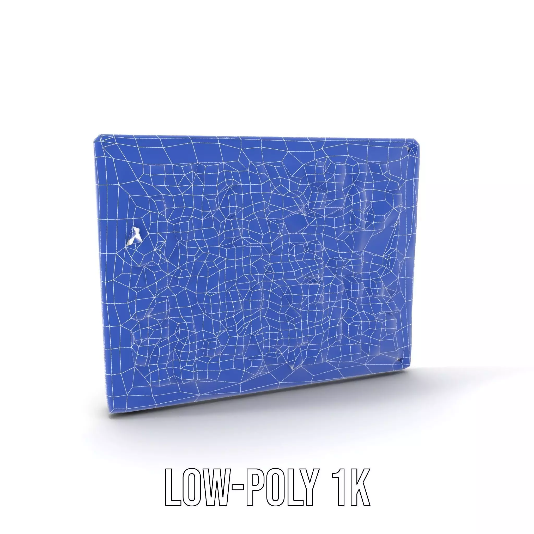 Industrial Grid Panel model pack Low-poly 3D model_12