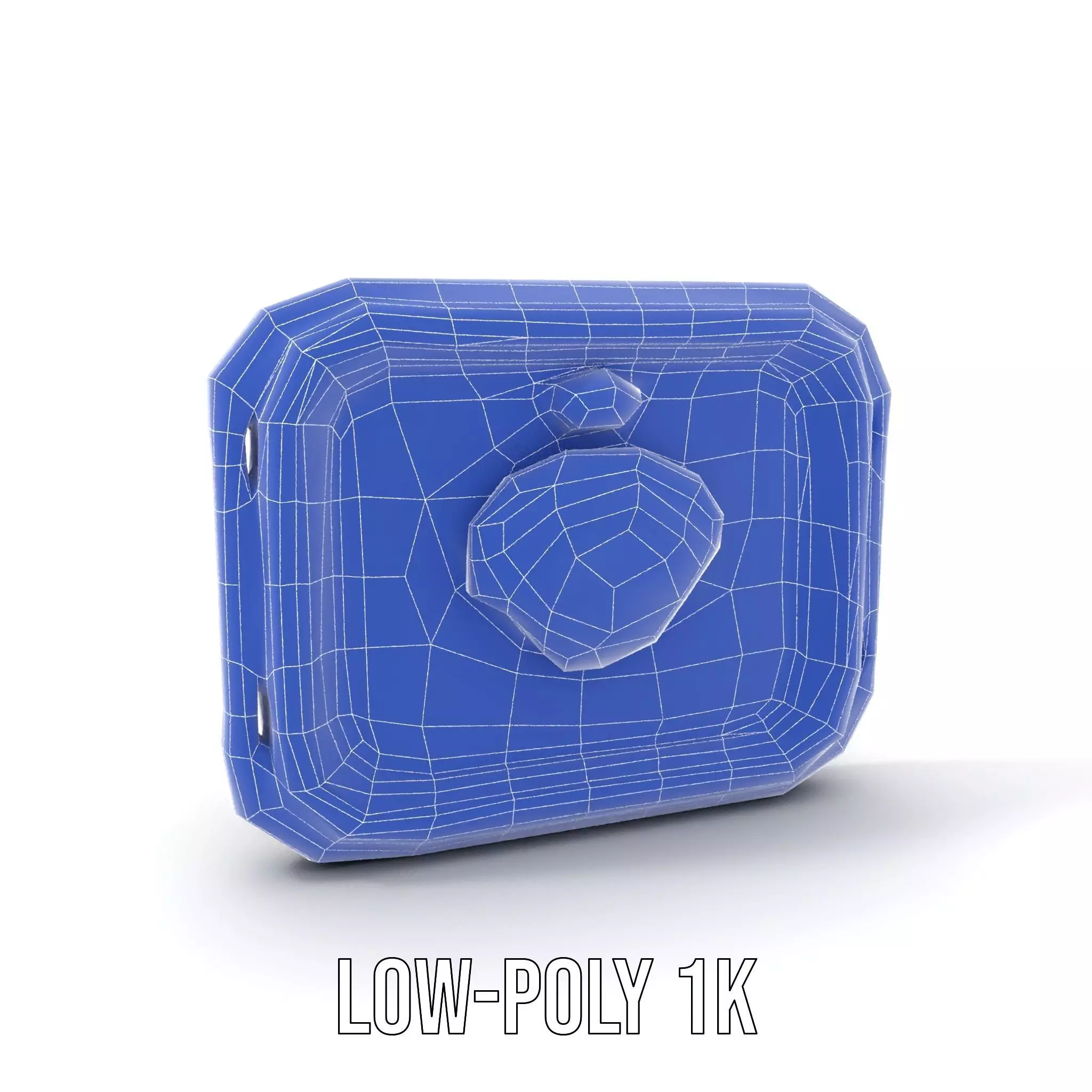 Futuristic Circuit Panel model pack Low-poly 3D model_28