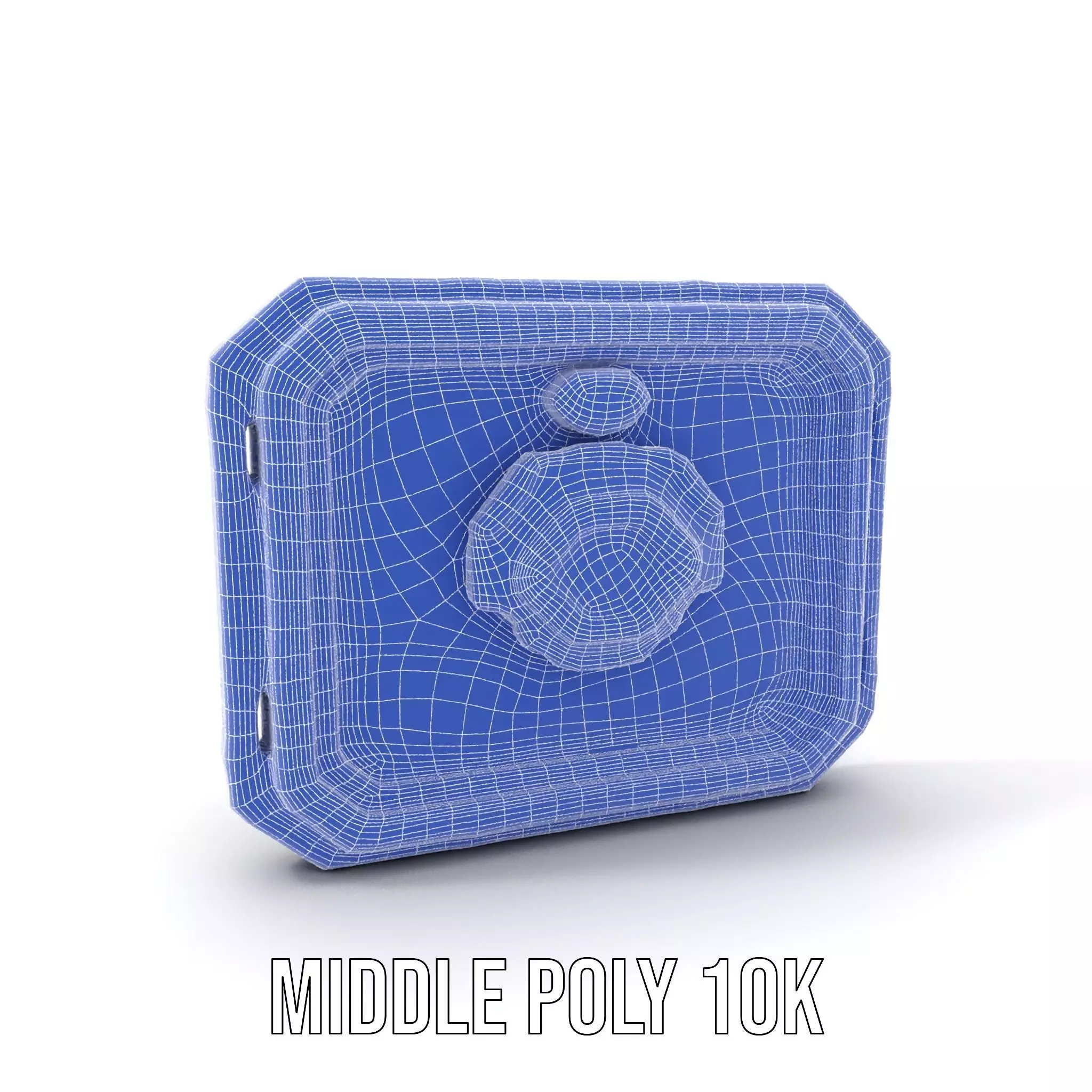 Futuristic Circuit Panel model pack Low-poly 3D model_21