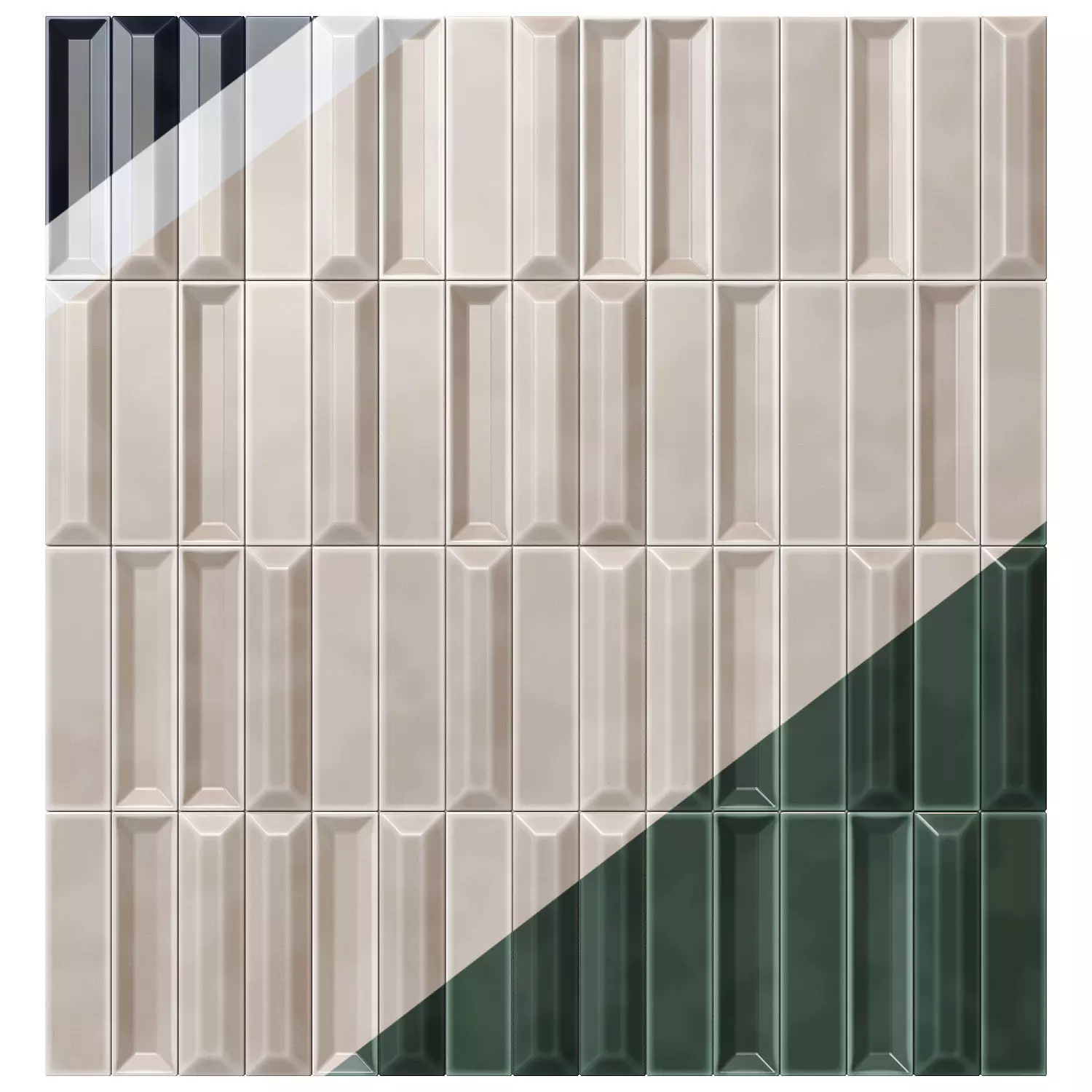 Flauti tiles 3D model