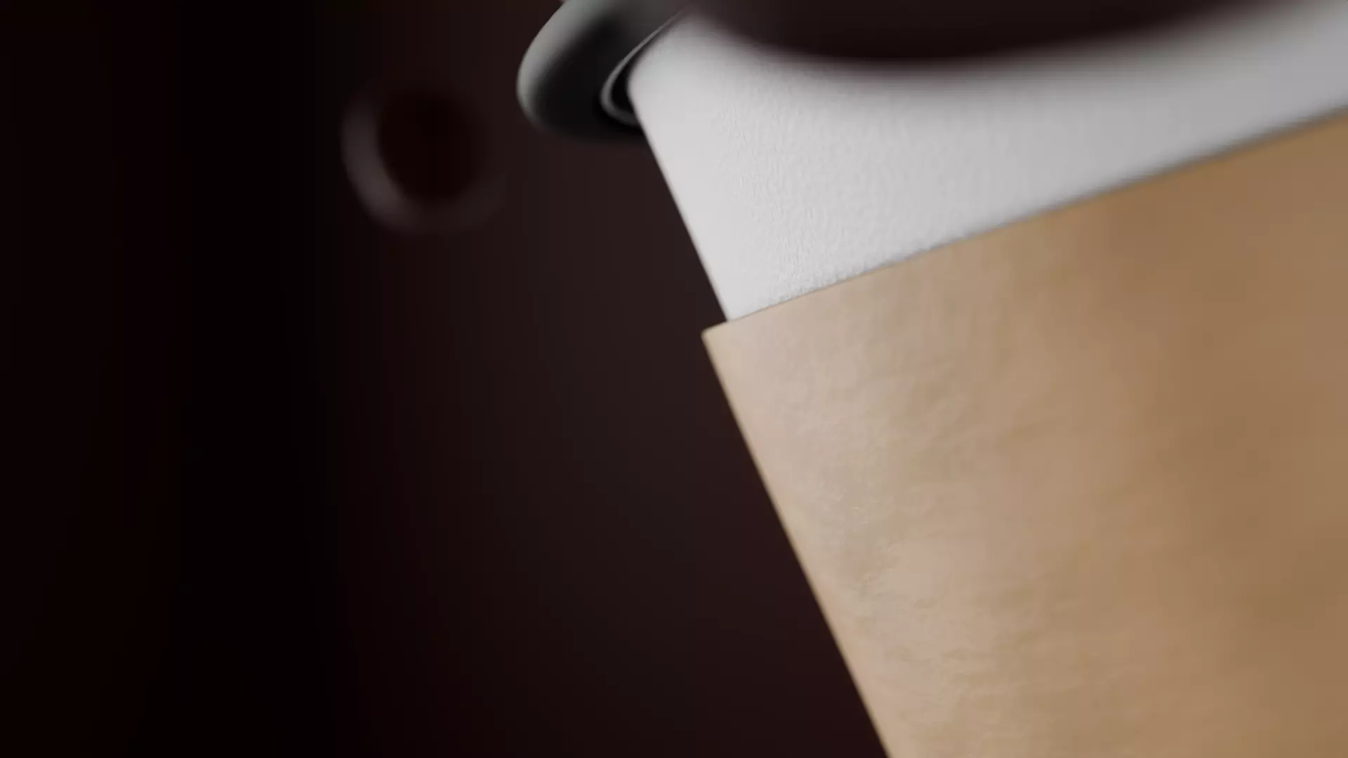 Coffee Mug and Paper Cup 3D  3D model_3