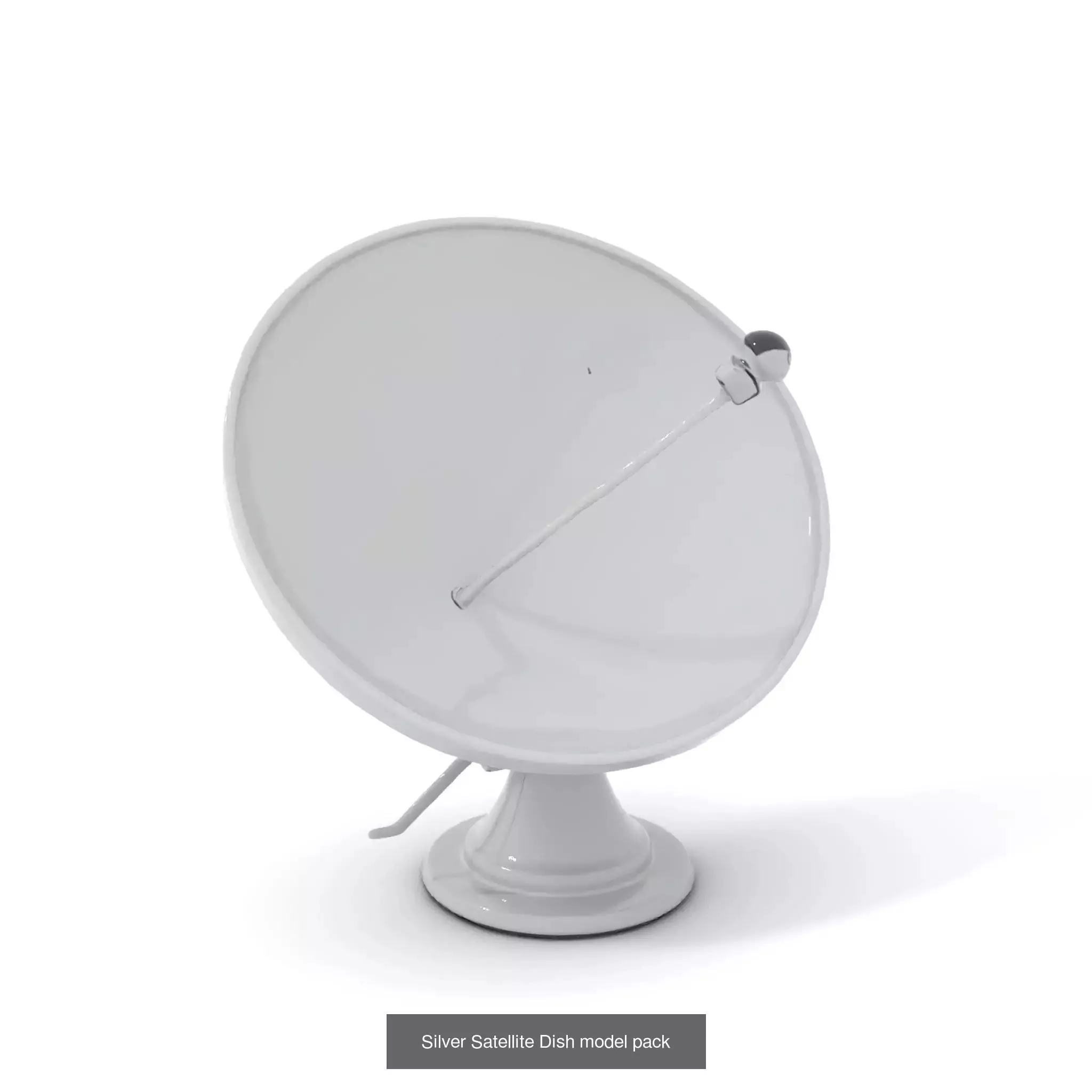 Advanced Antenna Models Pack 3D Model Collection_18