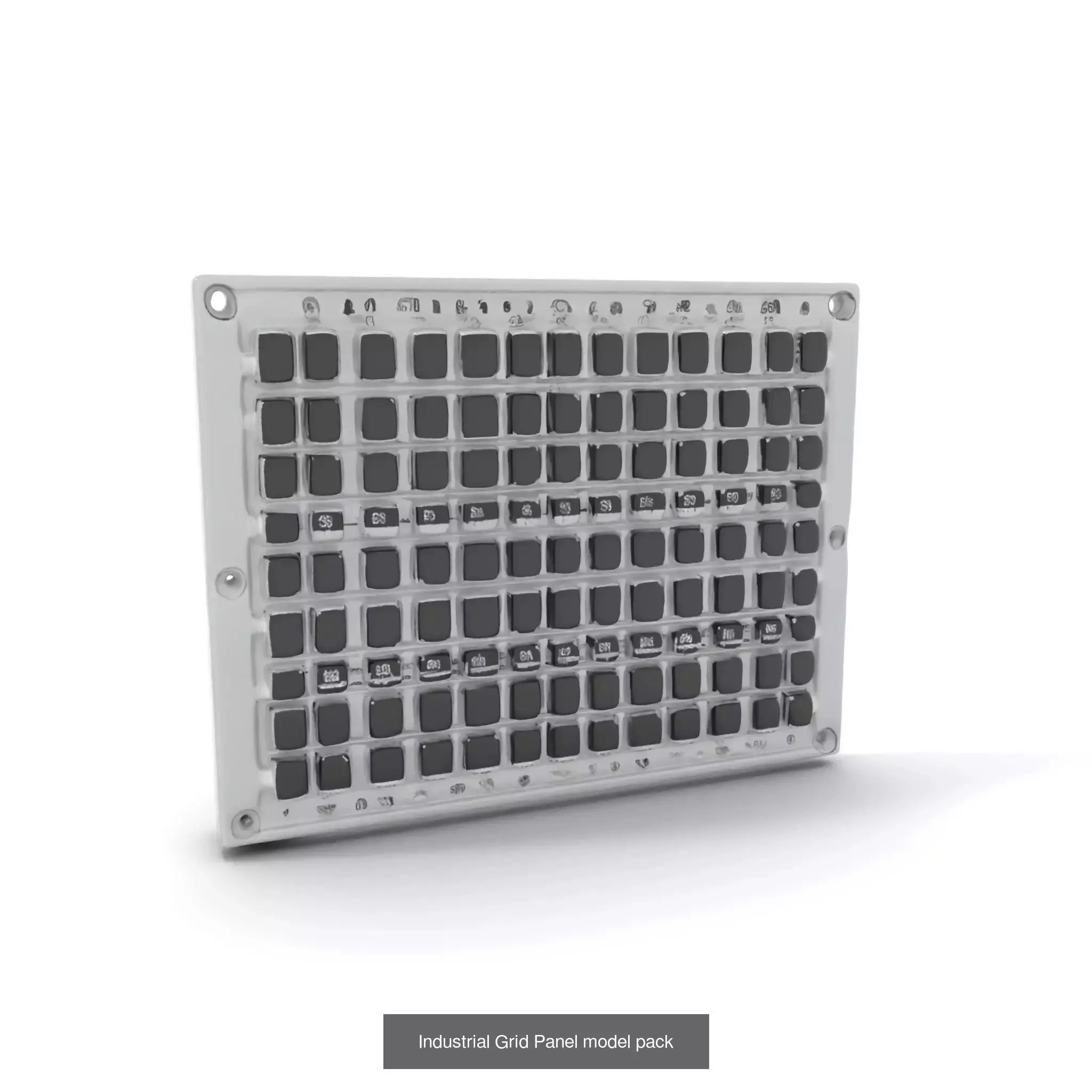 Advanced Antenna Models Pack 3D Model Collection_22