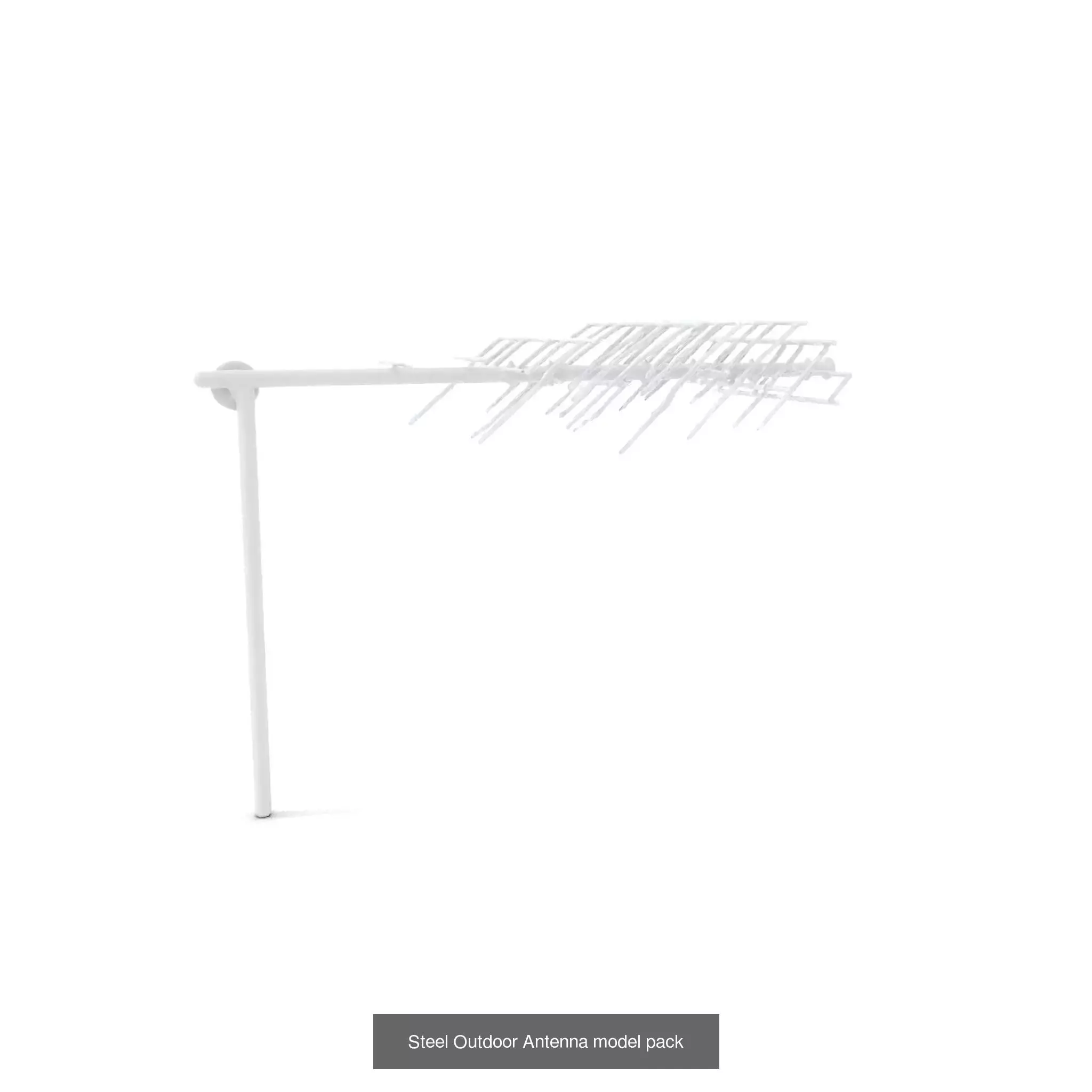 Advanced Antenna Models Pack 3D Model Collection_16
