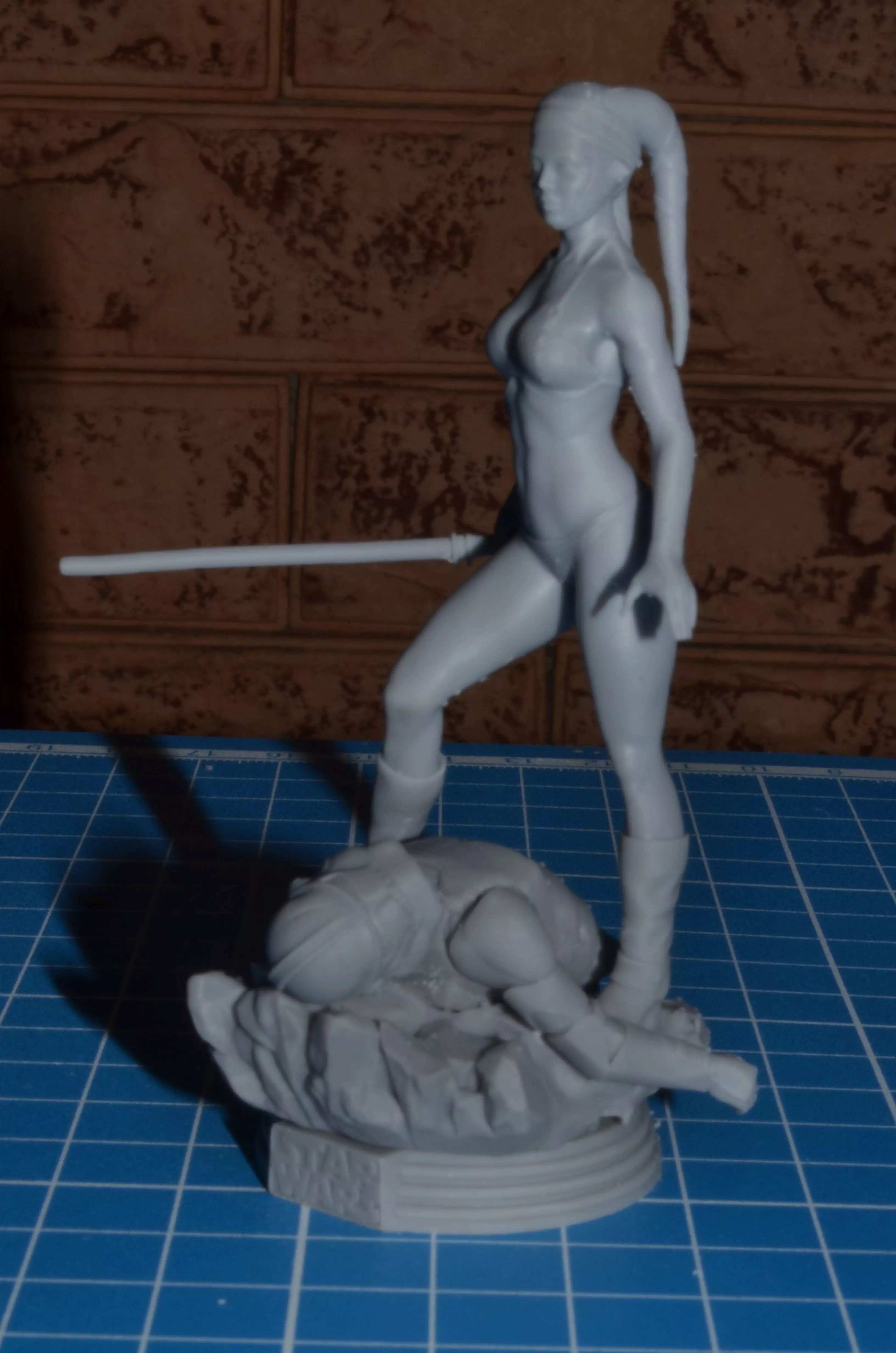 Aayla Secura 3D print model_1
