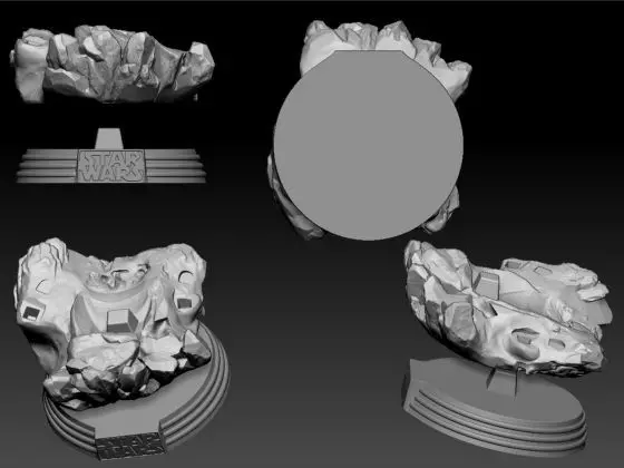 Aayla Secura 3D print model_14