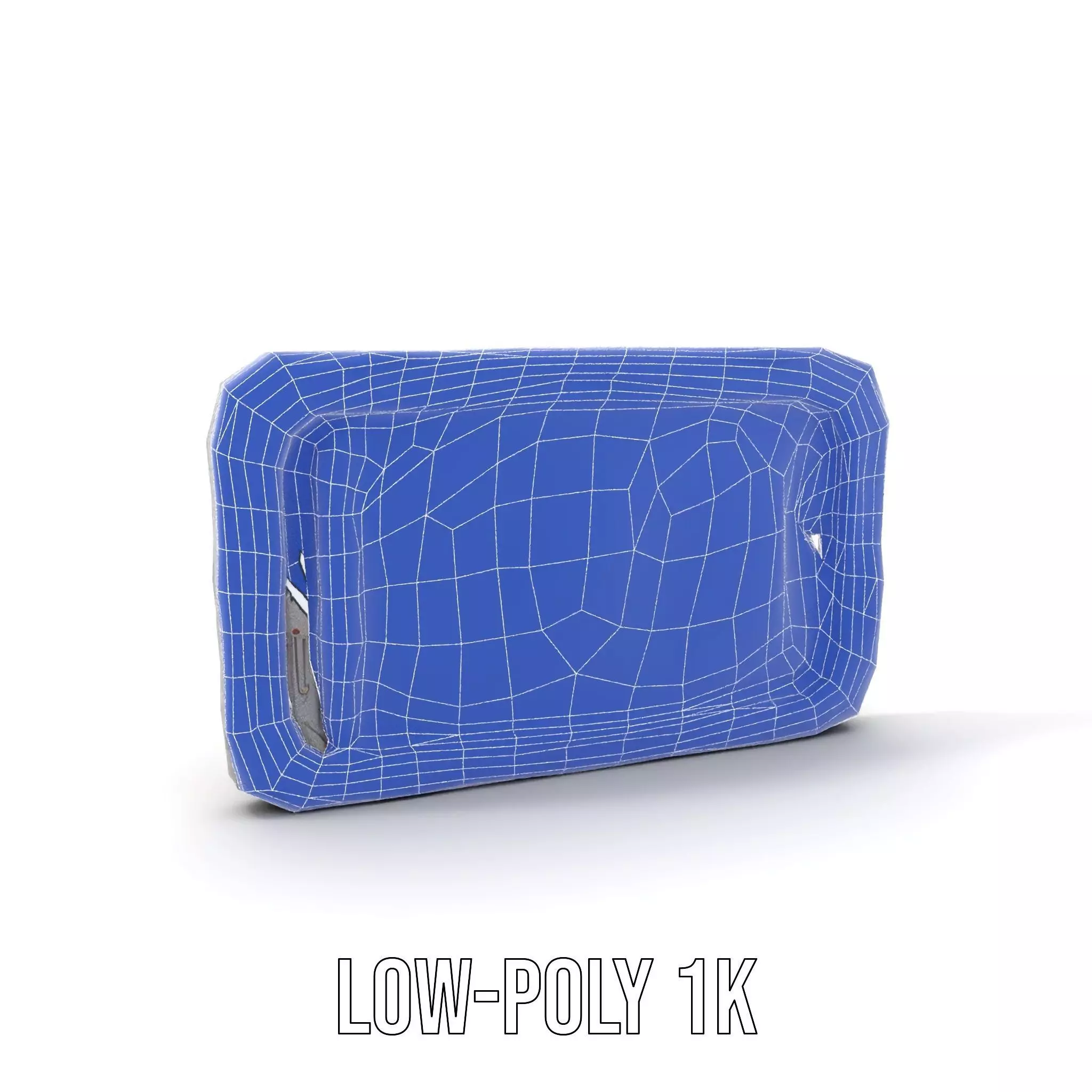 Futuristic Orange Panel model pack Low-poly 3D model_9