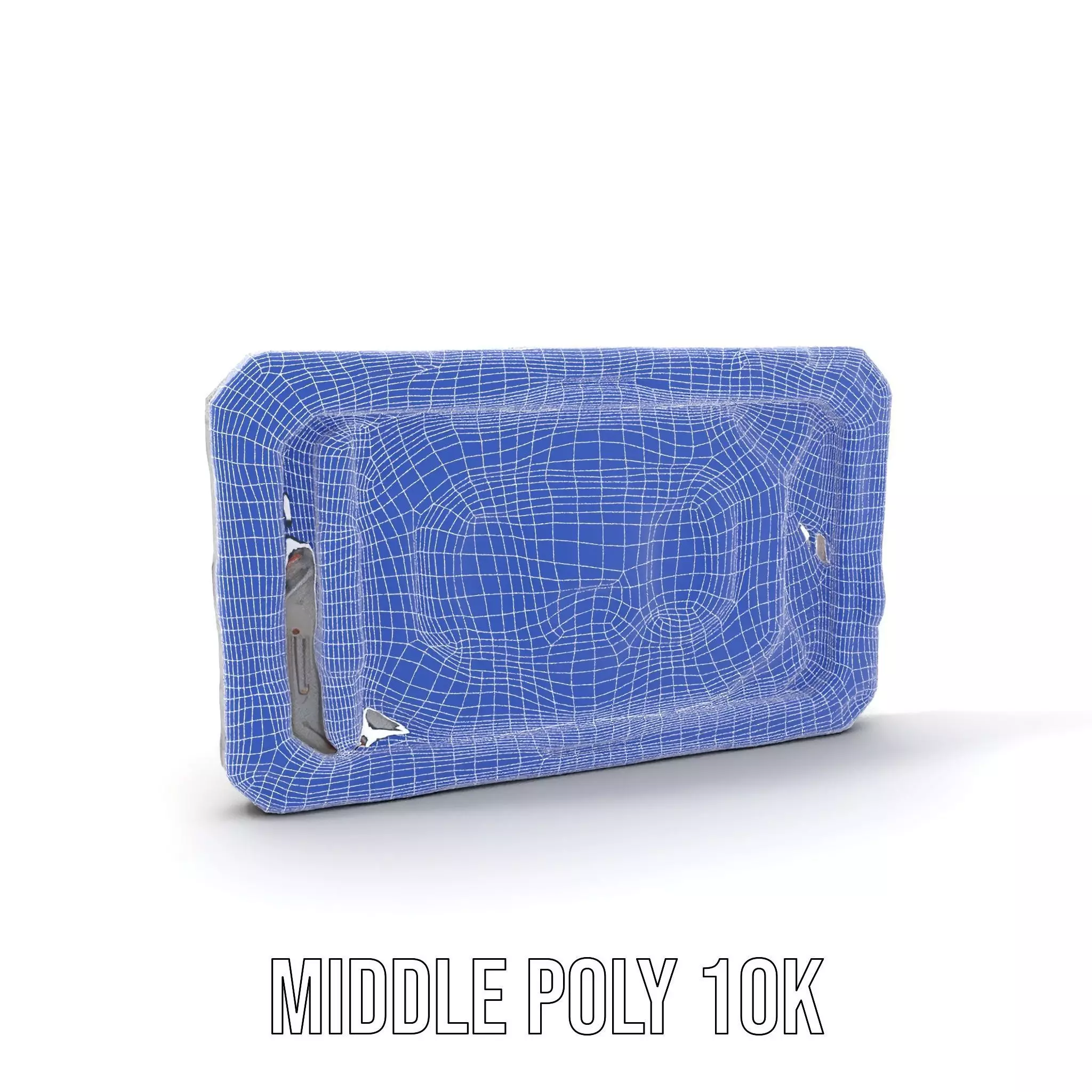 Futuristic Orange Panel model pack Low-poly 3D model_21