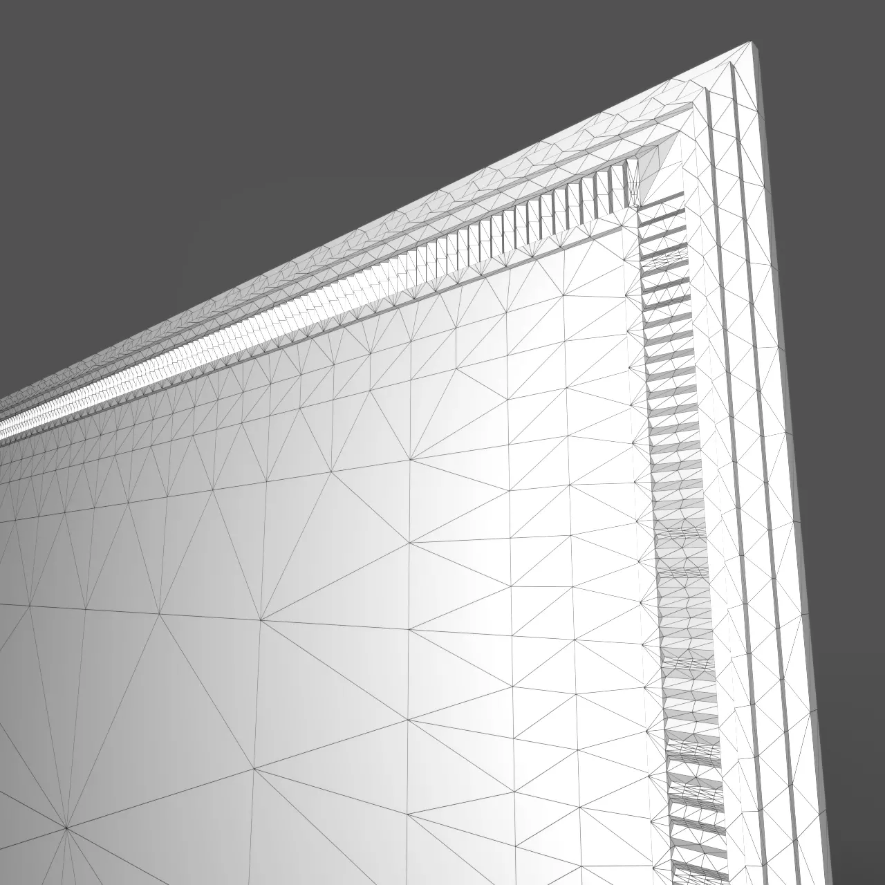 Framed Wall Painting Canvas 3D model_7