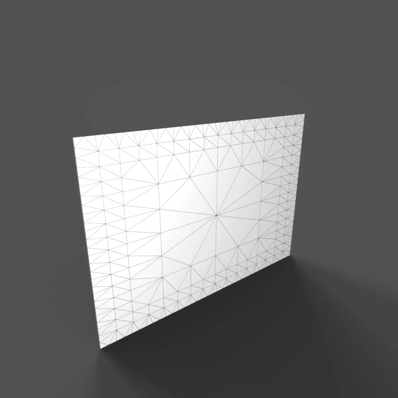 Framed Wall Painting Canvas 3D model_8