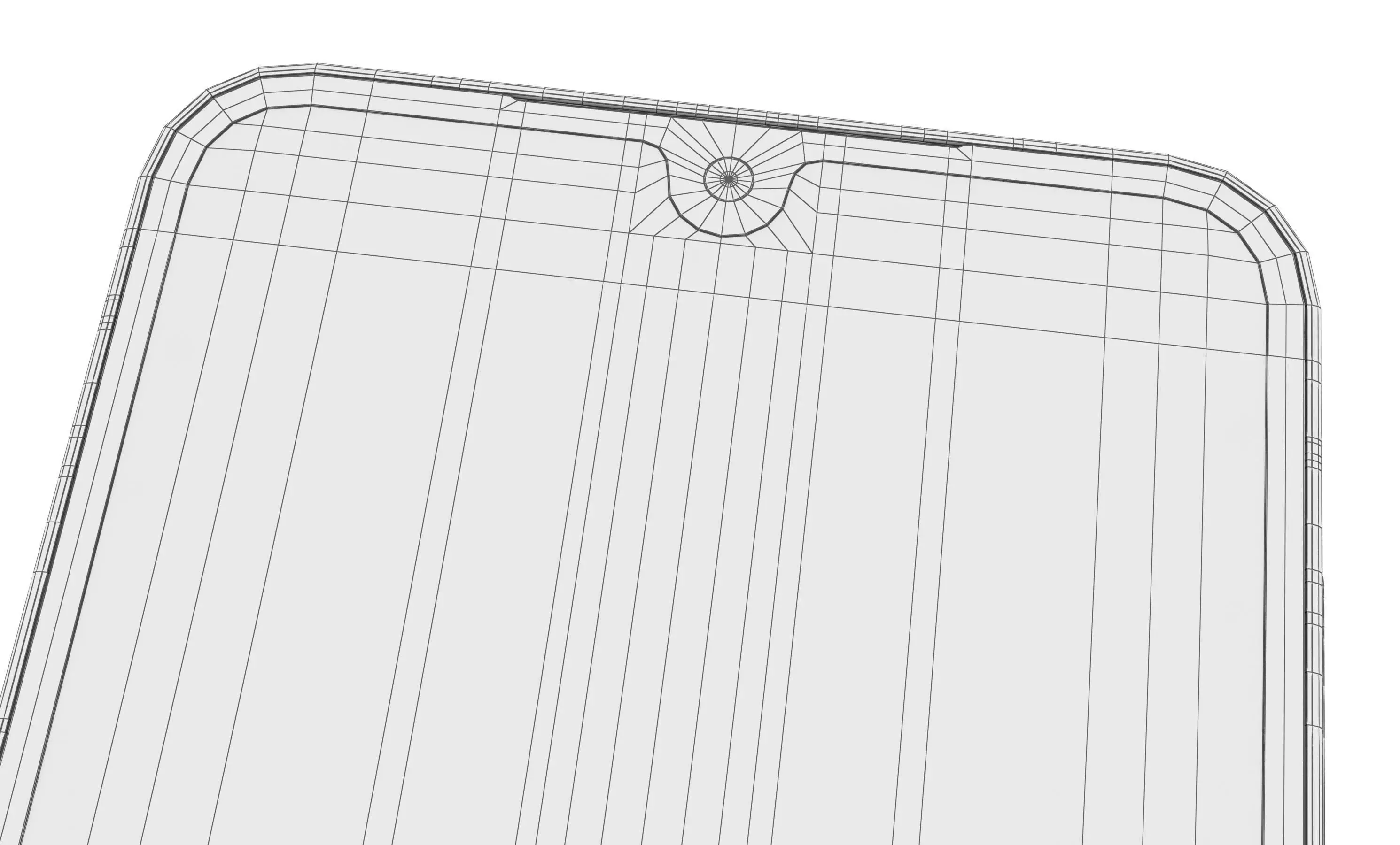 Samsung Galaxy F17 5G Neo Black 3D model_21