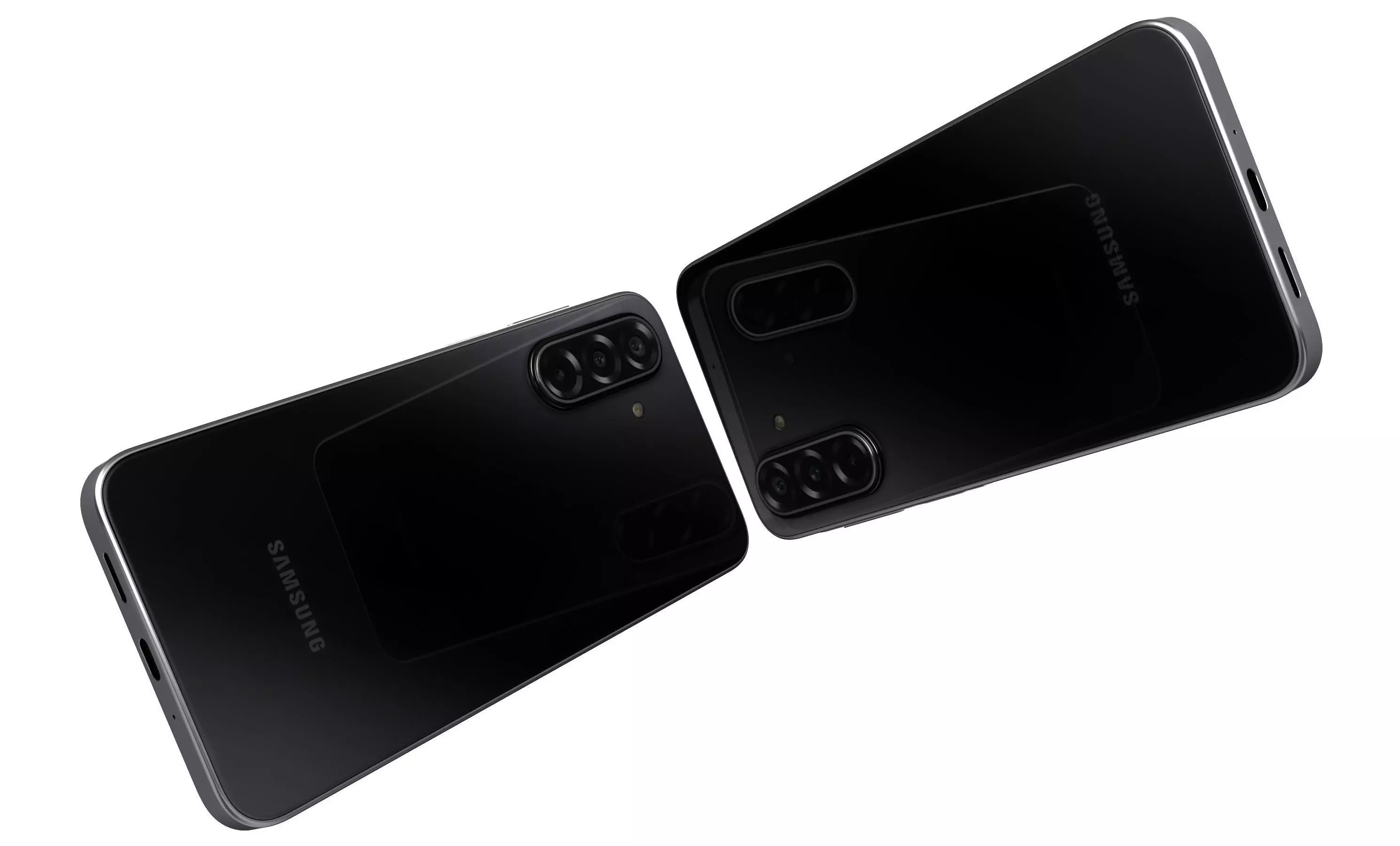 Samsung Galaxy F17 5G Neo Black 3D model_5