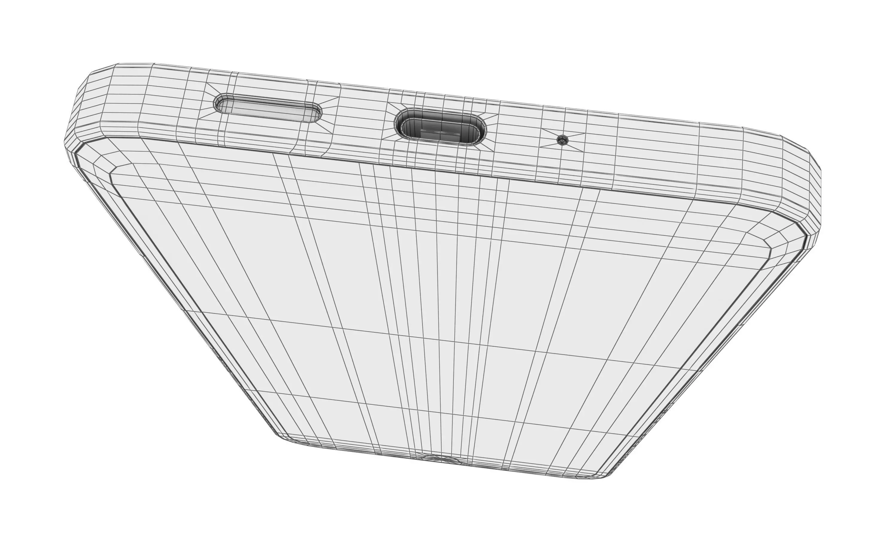 Samsung Galaxy F17 5G Neo Black 3D model_18