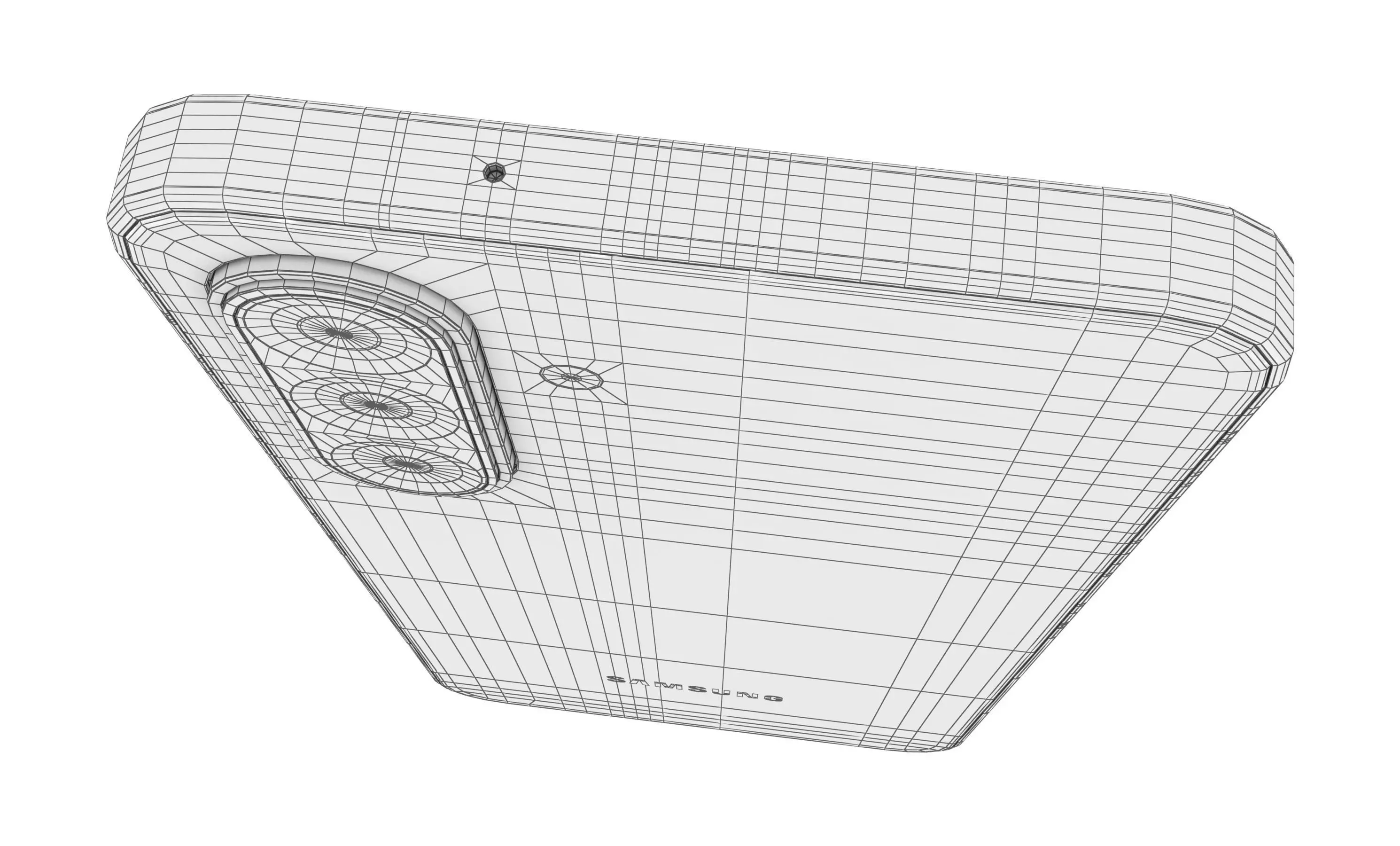 Samsung Galaxy F17 5G Neo Black 3D model_17