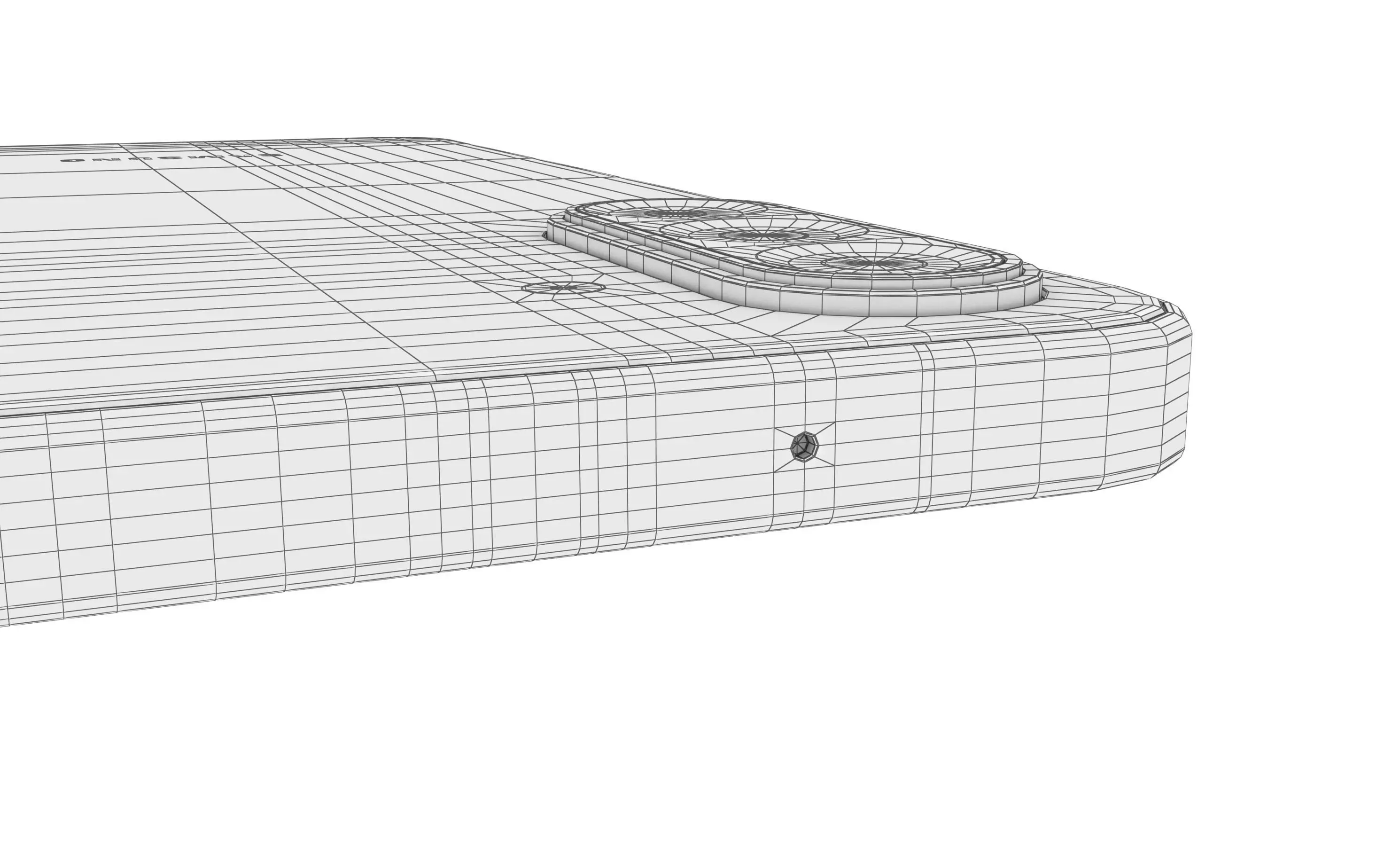 Samsung Galaxy F17 5G Neo Black 3D model_24