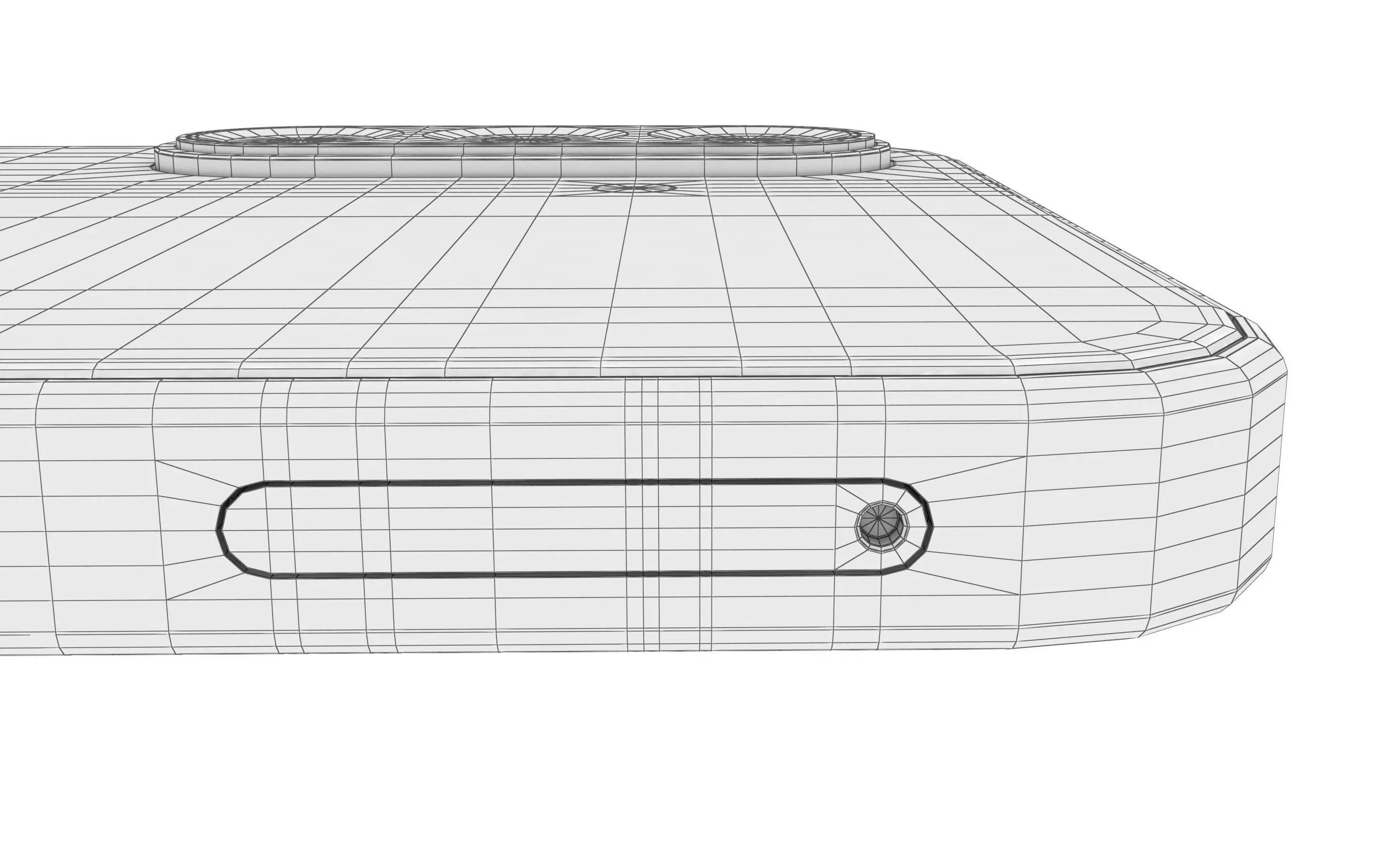 Samsung Galaxy F17 5G Neo Black 3D model_22