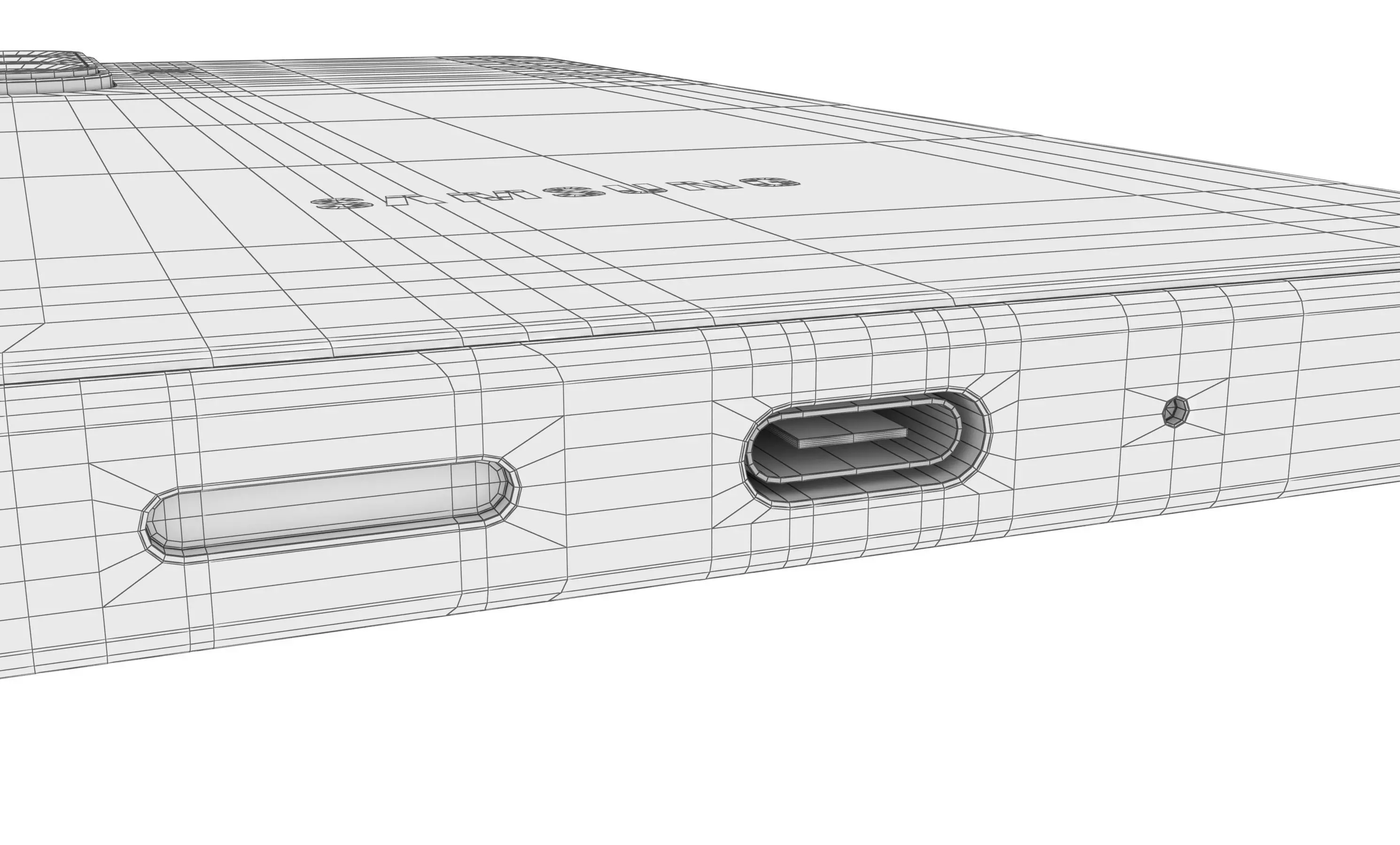 Samsung Galaxy F17 5G Neo Black 3D model_27