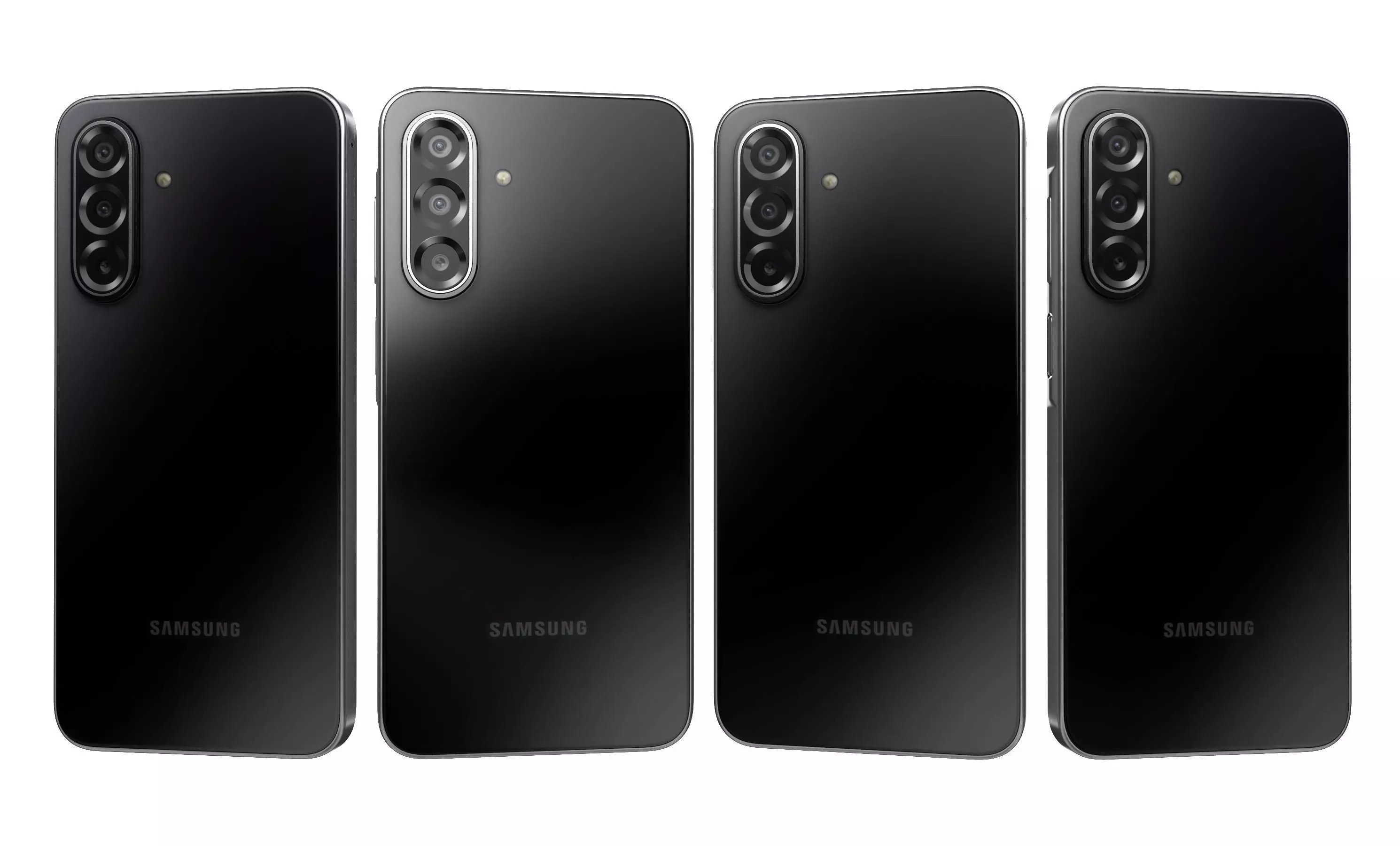 Samsung Galaxy F17 5G Neo Black 3D model_30