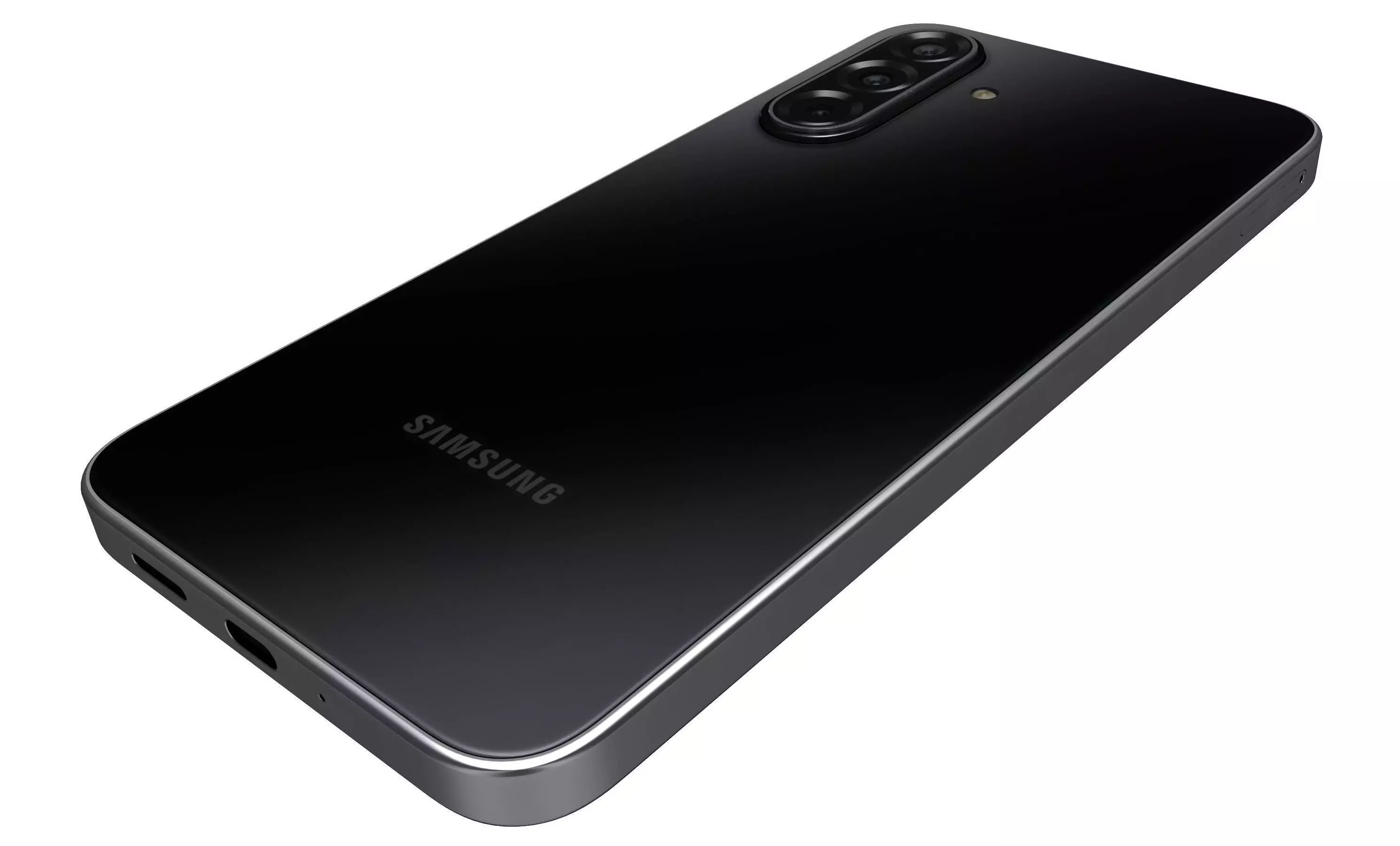 Samsung Galaxy F17 5G Neo Black 3D model_11