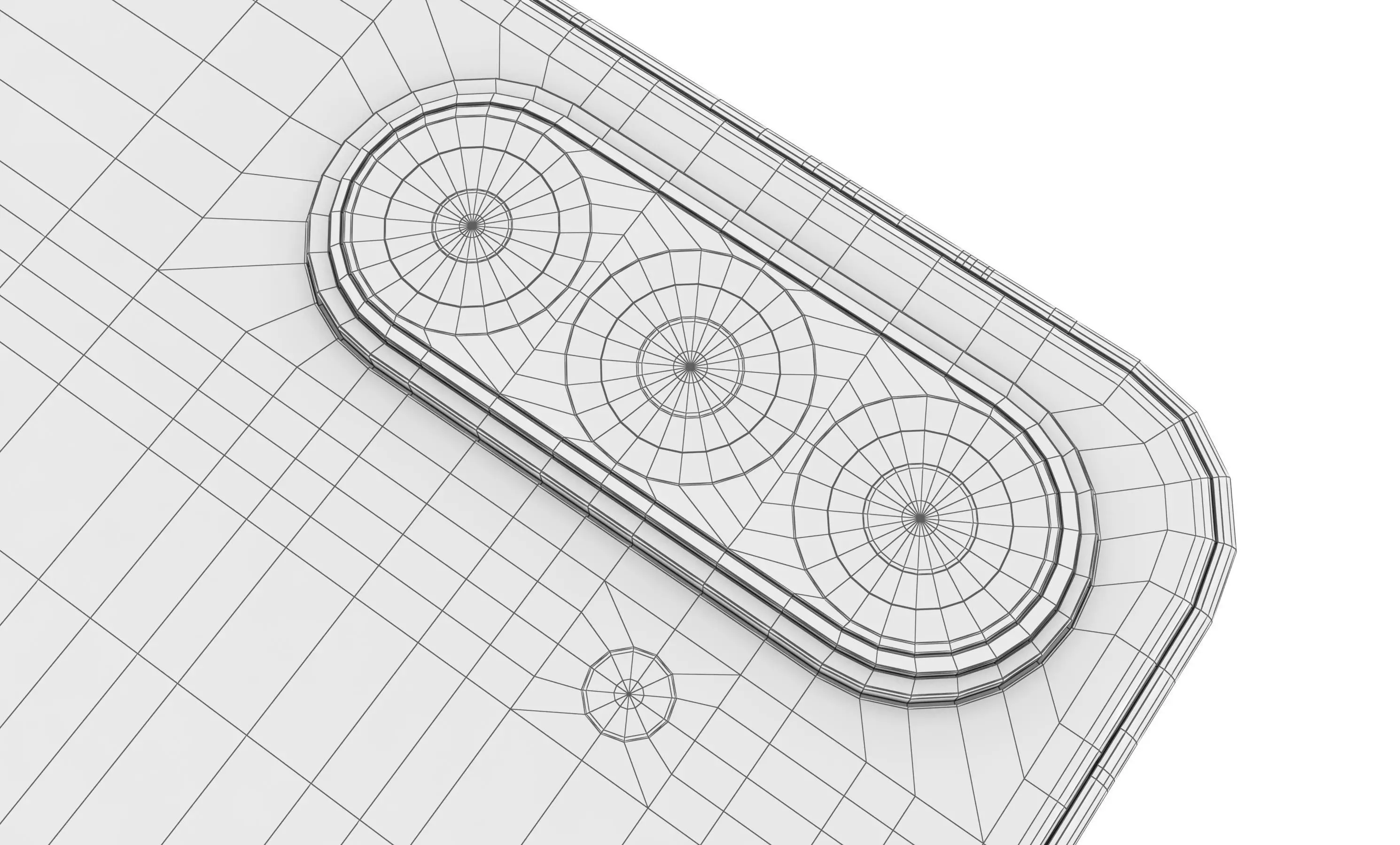 Samsung Galaxy F17 5G Neo Black 3D model_25