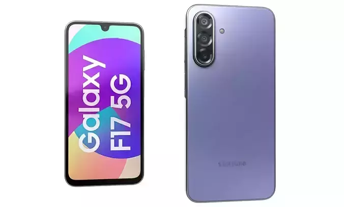 Samsung Galaxy F17 5G Violet Pop
