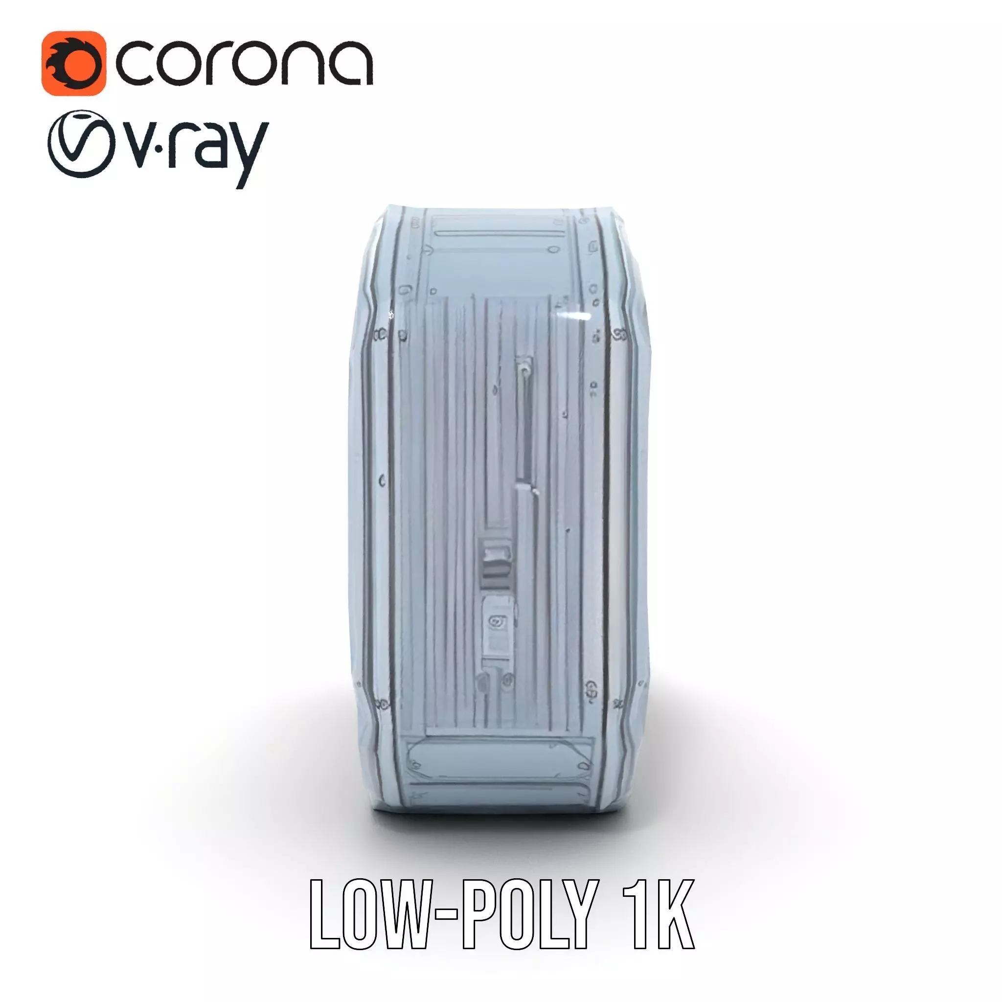 Futuristic Control Panel model pack Low-poly 3D model_24