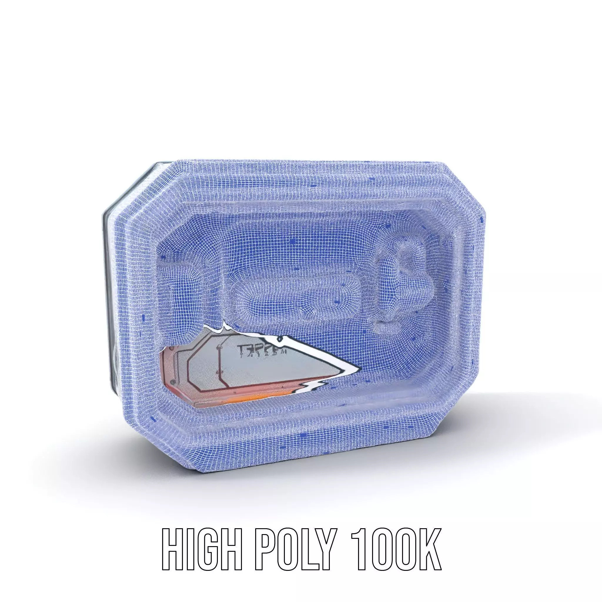 Futuristic Control Panel model pack Low-poly 3D model_4