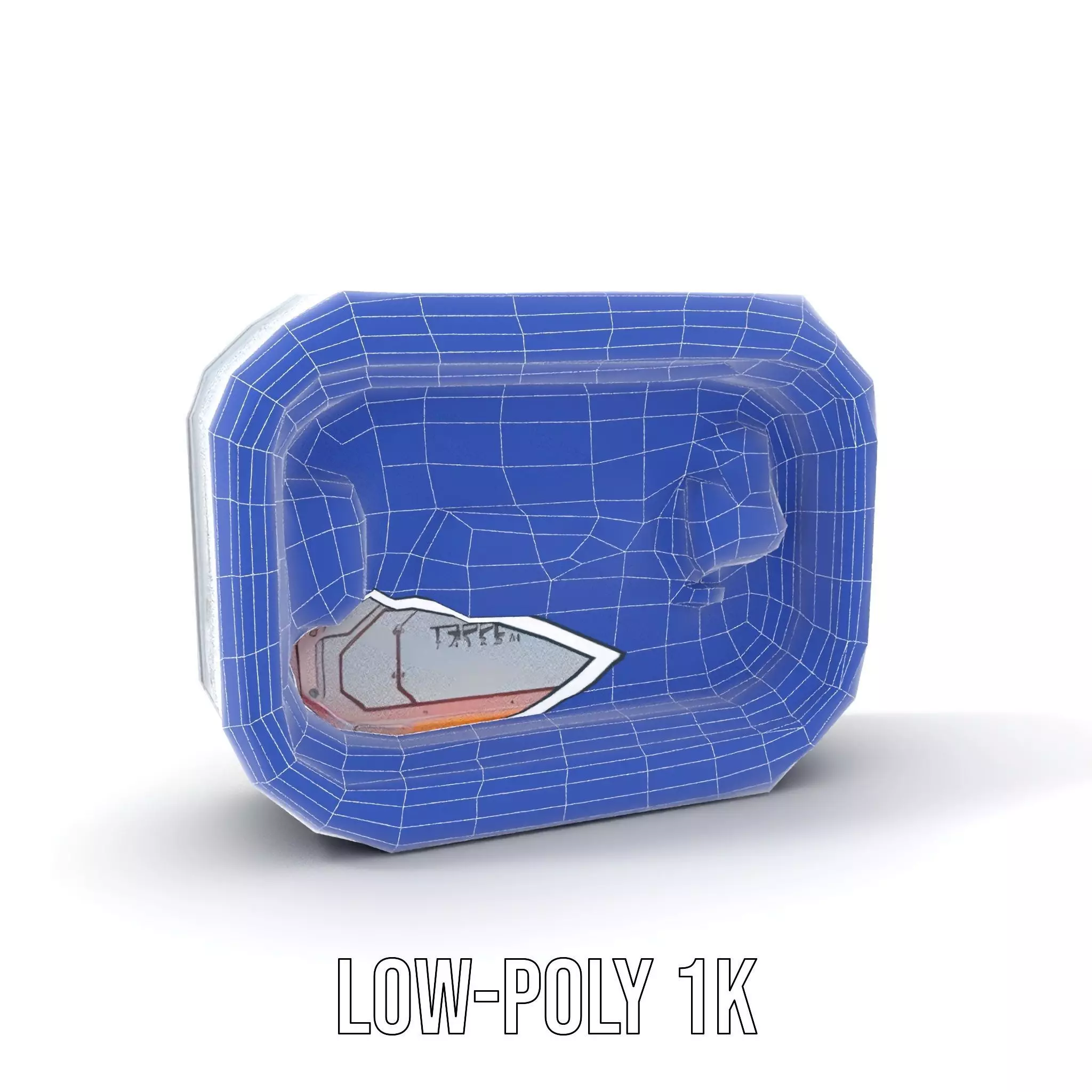 Futuristic Control Panel model pack Low-poly 3D model_16