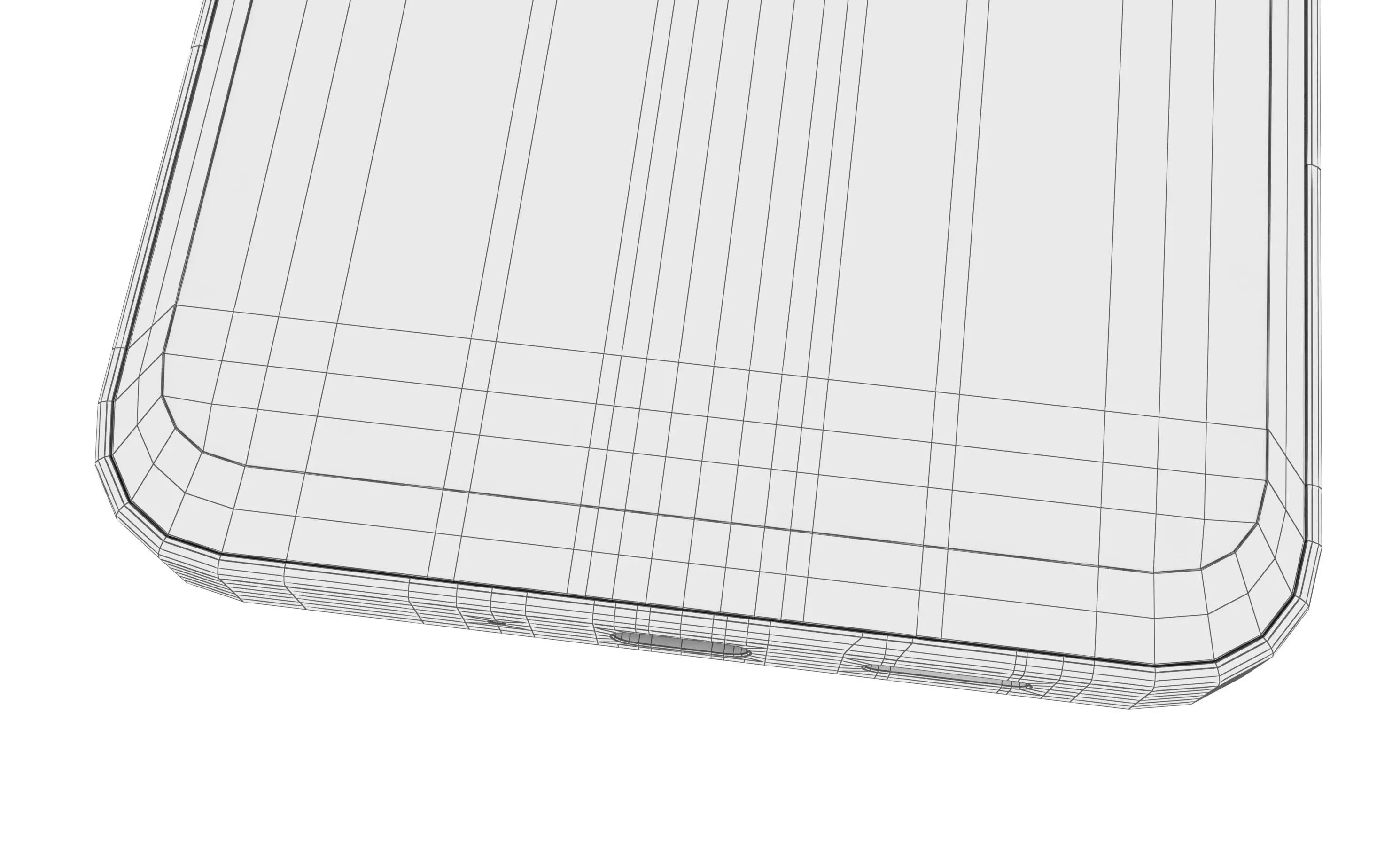 Samsung Galaxy F17 5G Neo Black And Violet Pop 3D model_11