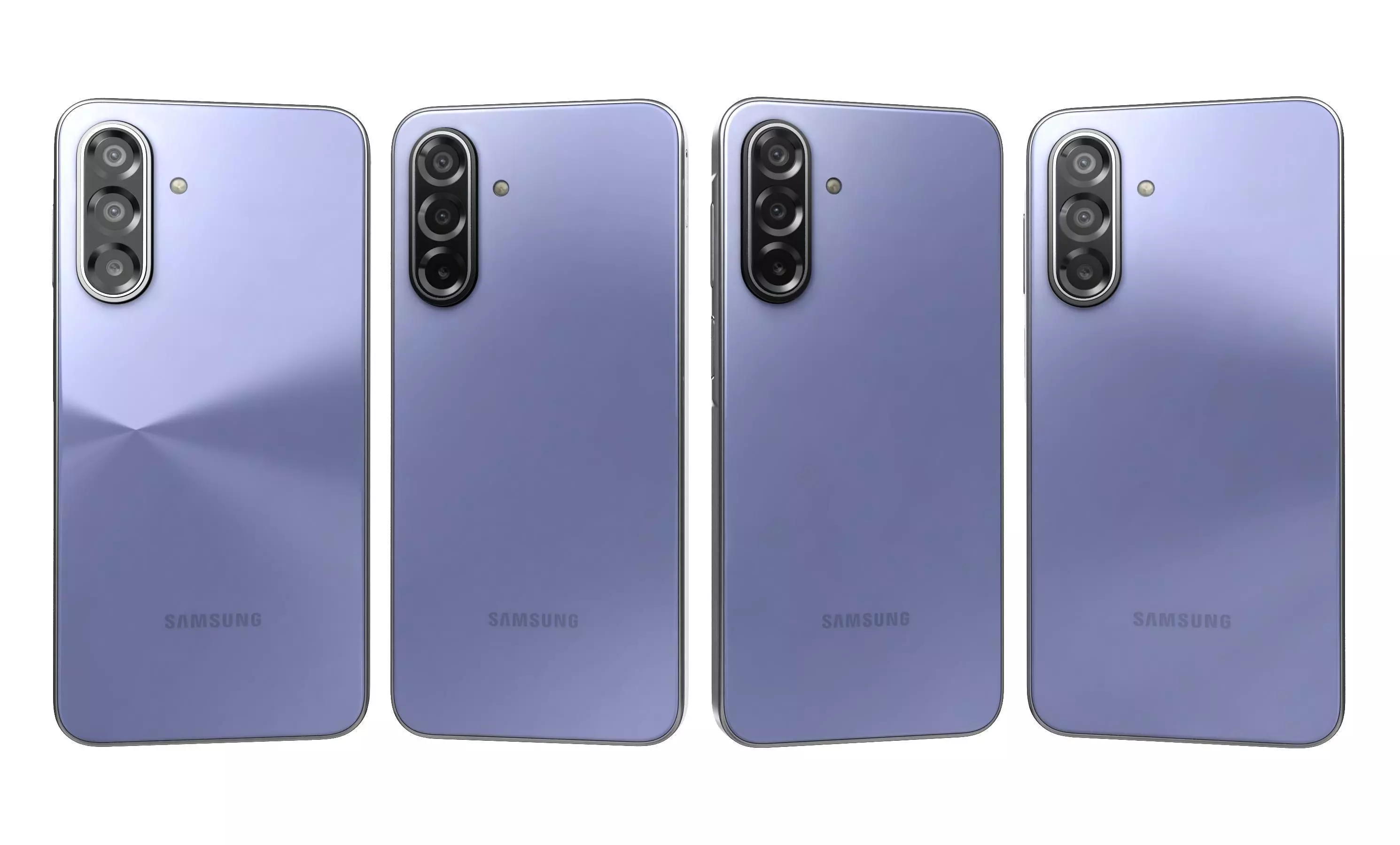 Samsung Galaxy F17 5G Neo Black And Violet Pop 3D model_23