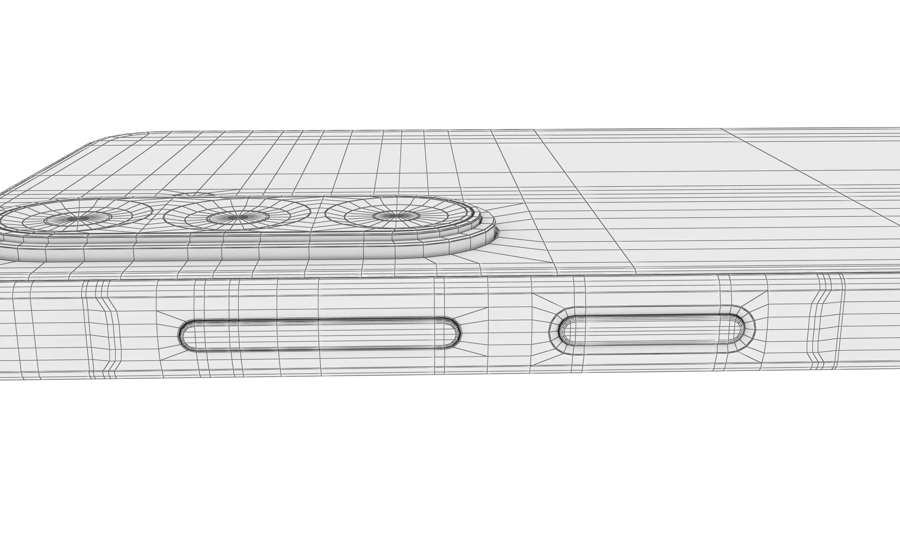 Samsung Galaxy F17 5G Neo Black And Violet Pop 3D model_17