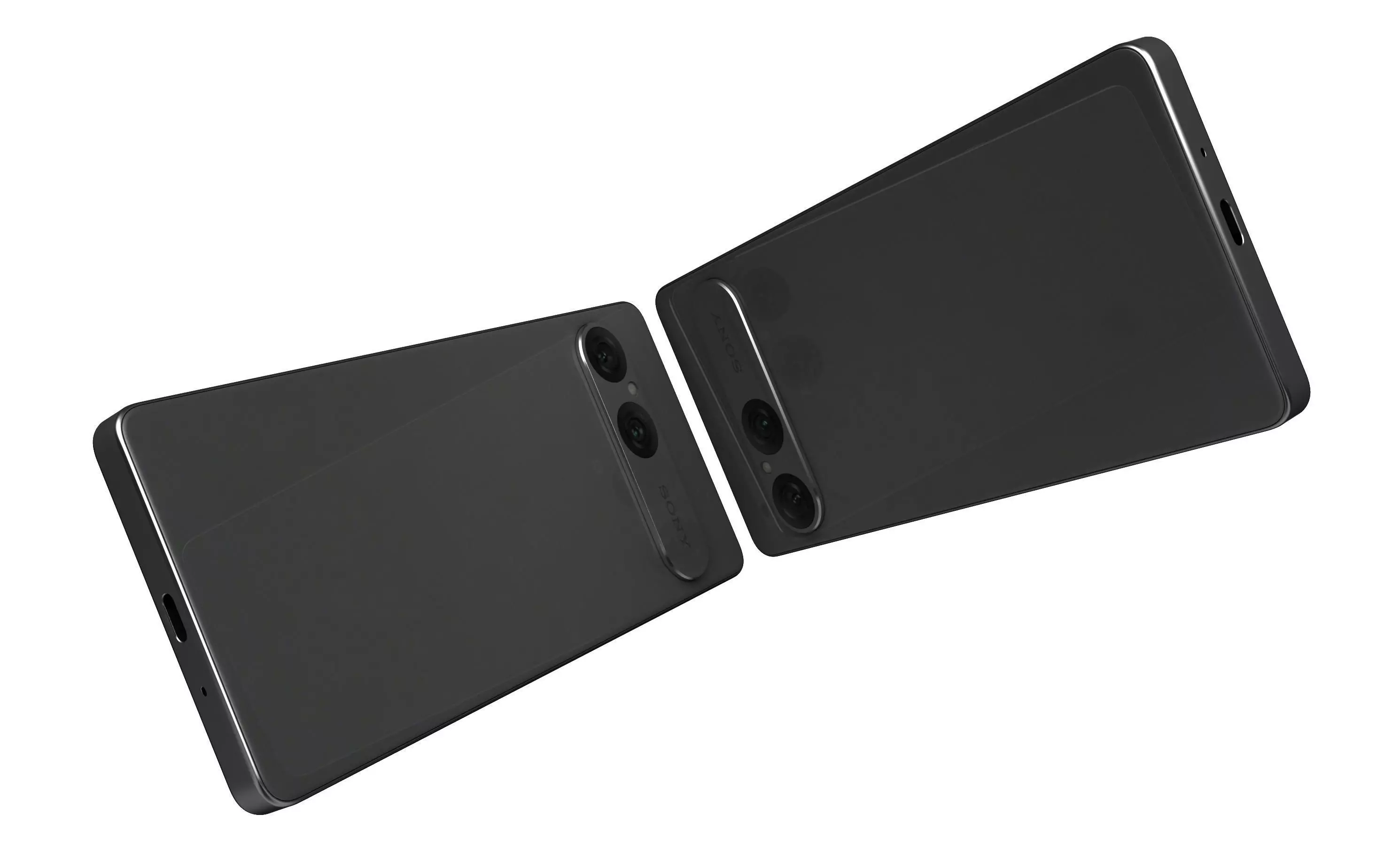 Sony Xperia 10 VII Charcoal Black 3D model_5