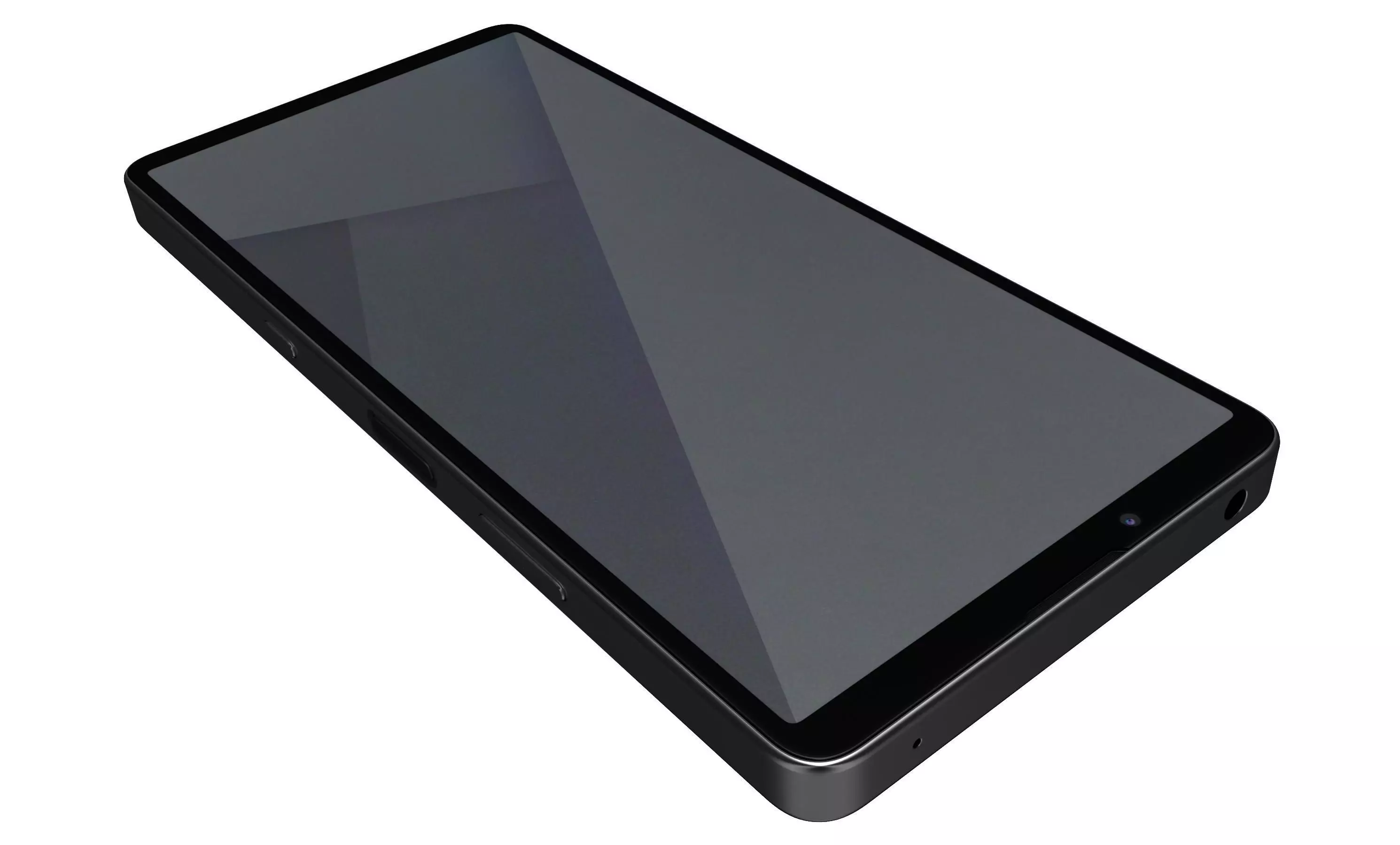 Sony Xperia 10 VII Charcoal Black 3D model_10