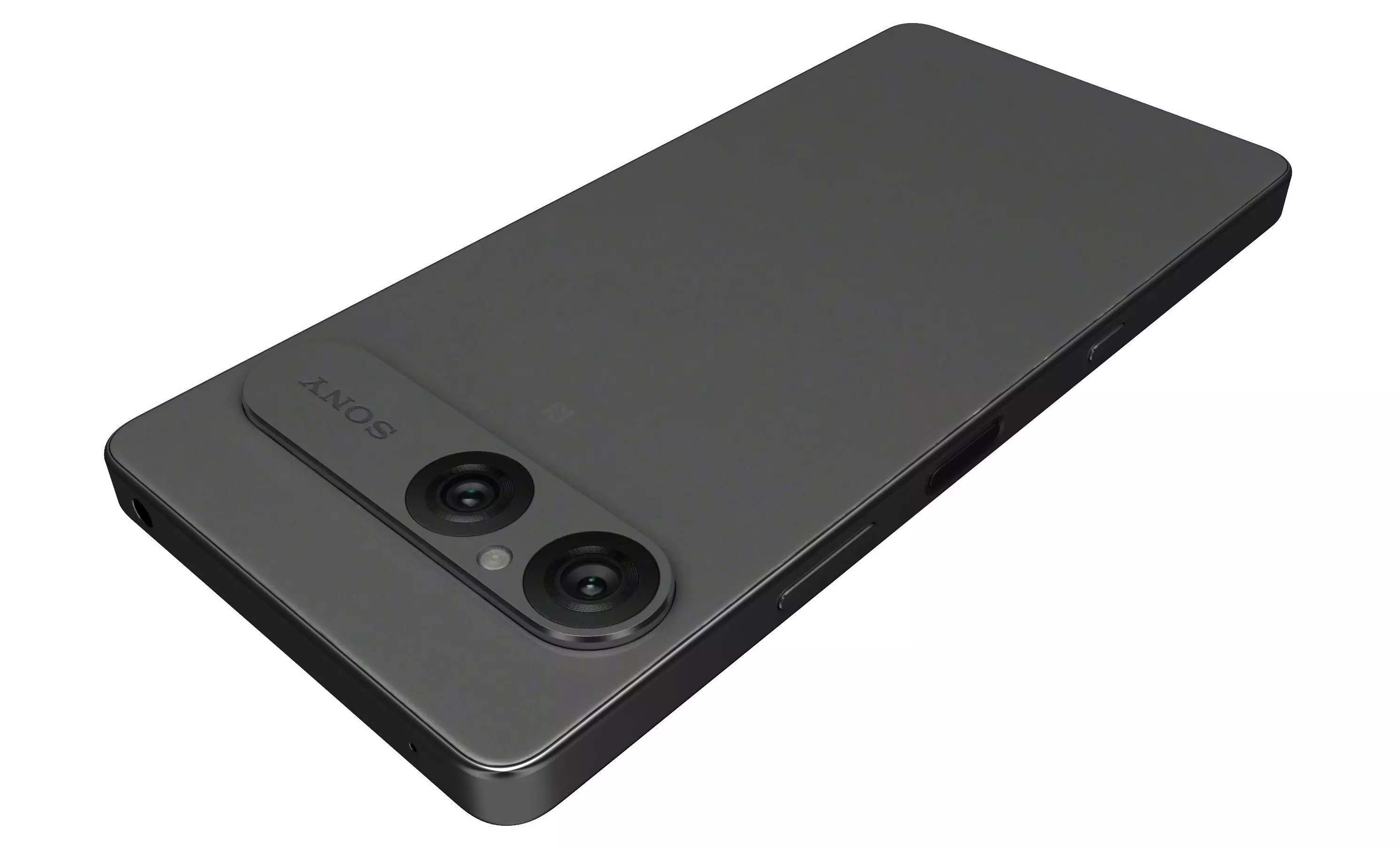 Sony Xperia 10 VII Charcoal Black 3D model_13