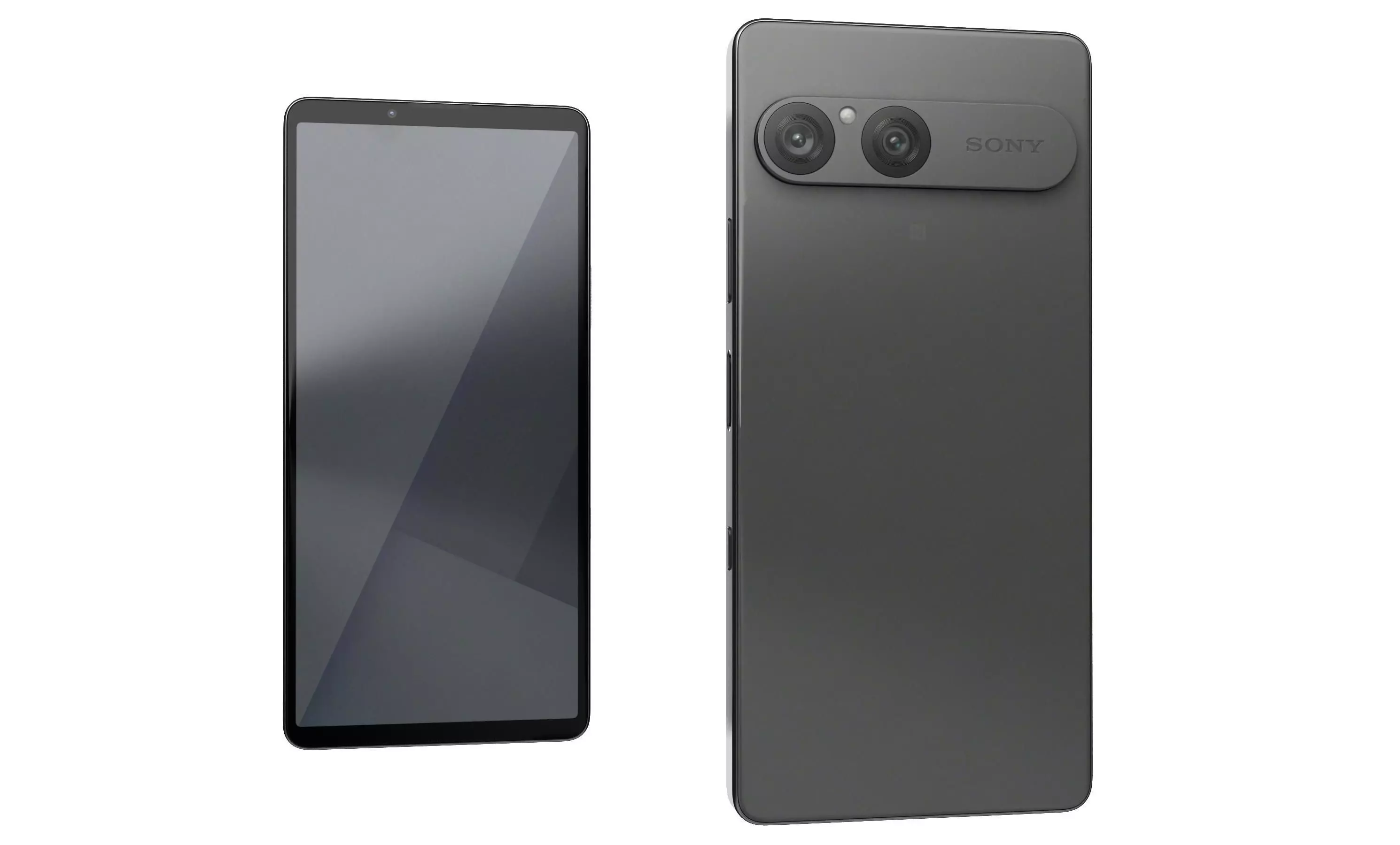 Sony Xperia 10 VII Charcoal Black 3D model_0