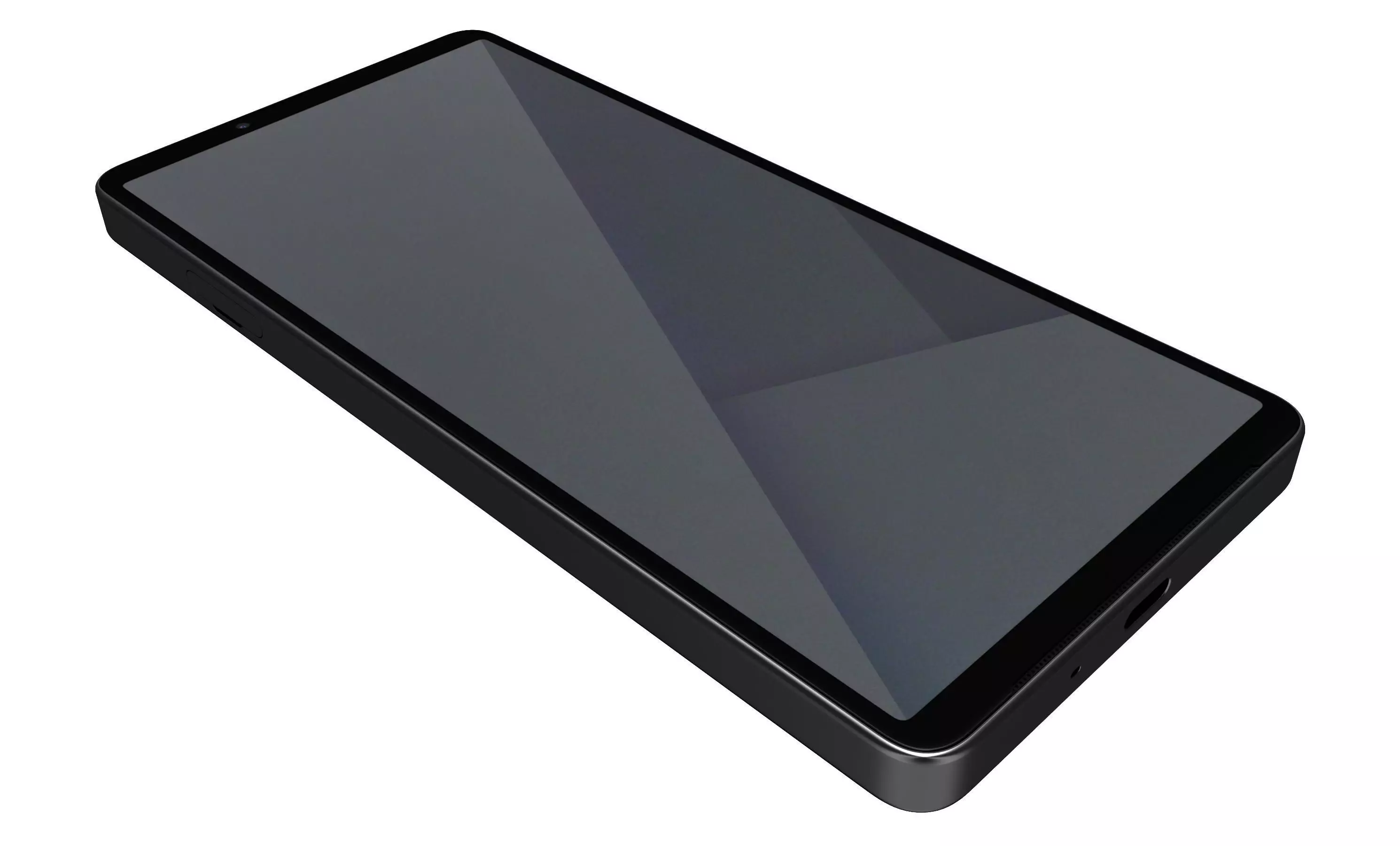 Sony Xperia 10 VII Charcoal Black 3D model_9