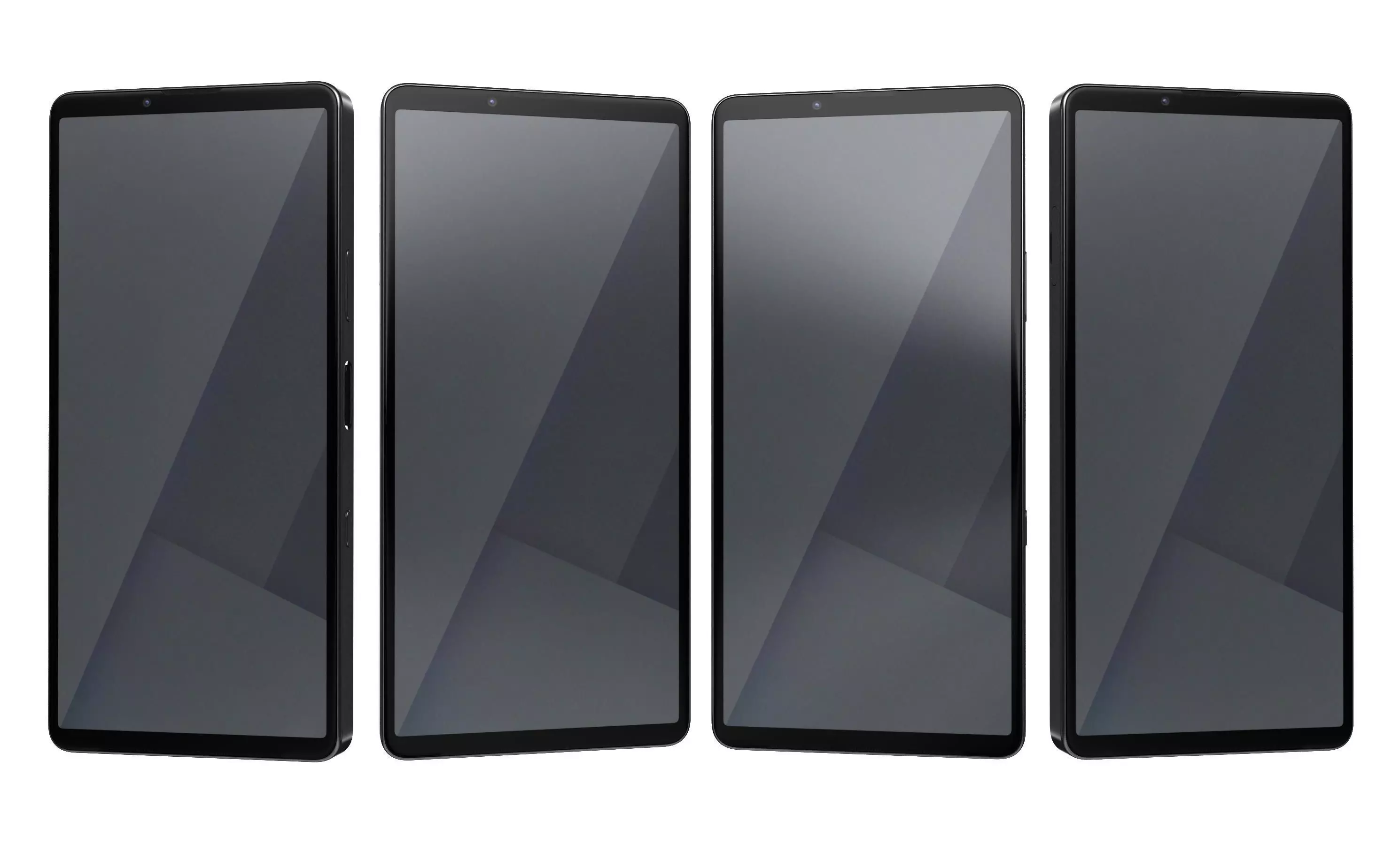 Sony Xperia 10 VII Charcoal Black 3D model_31