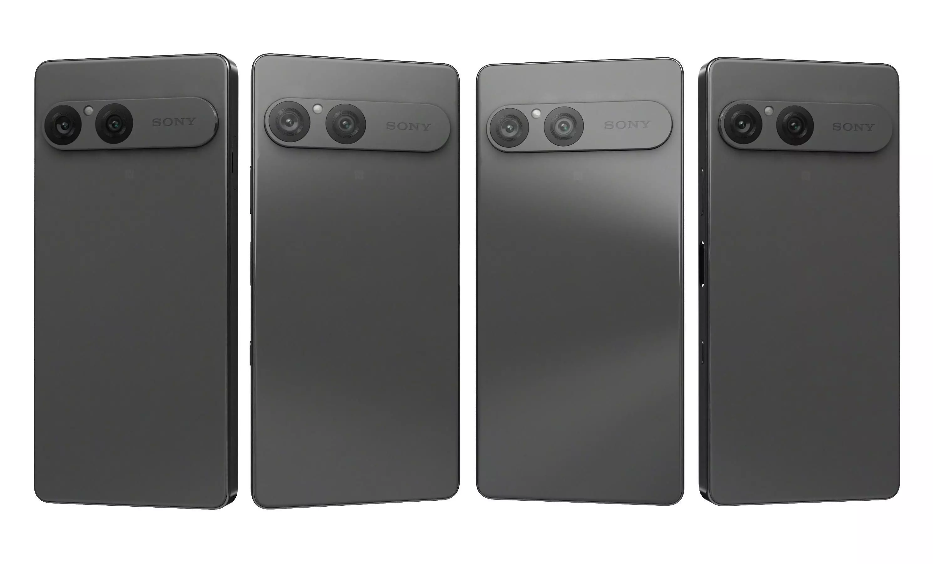 Sony Xperia 10 VII Charcoal Black 3D model_29
