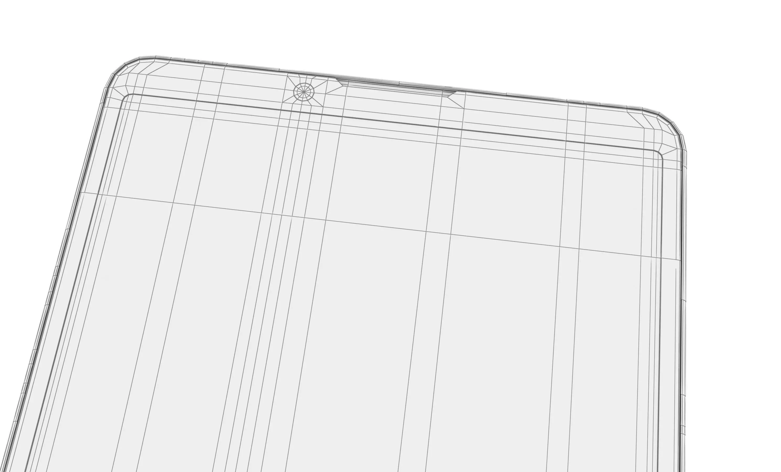 Sony Xperia 10 VII Charcoal Black 3D model_21